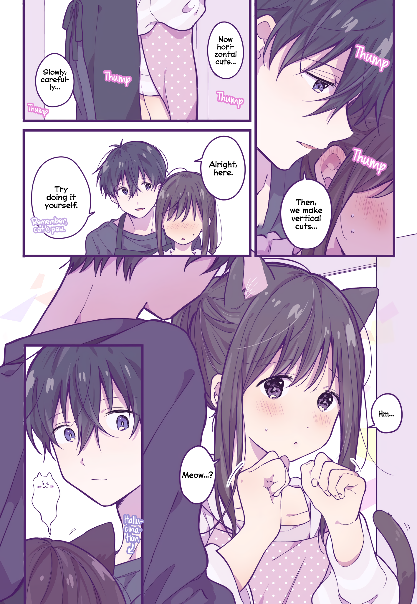 Ichigo-chan on Sundays Chapter 18 page 7 - 