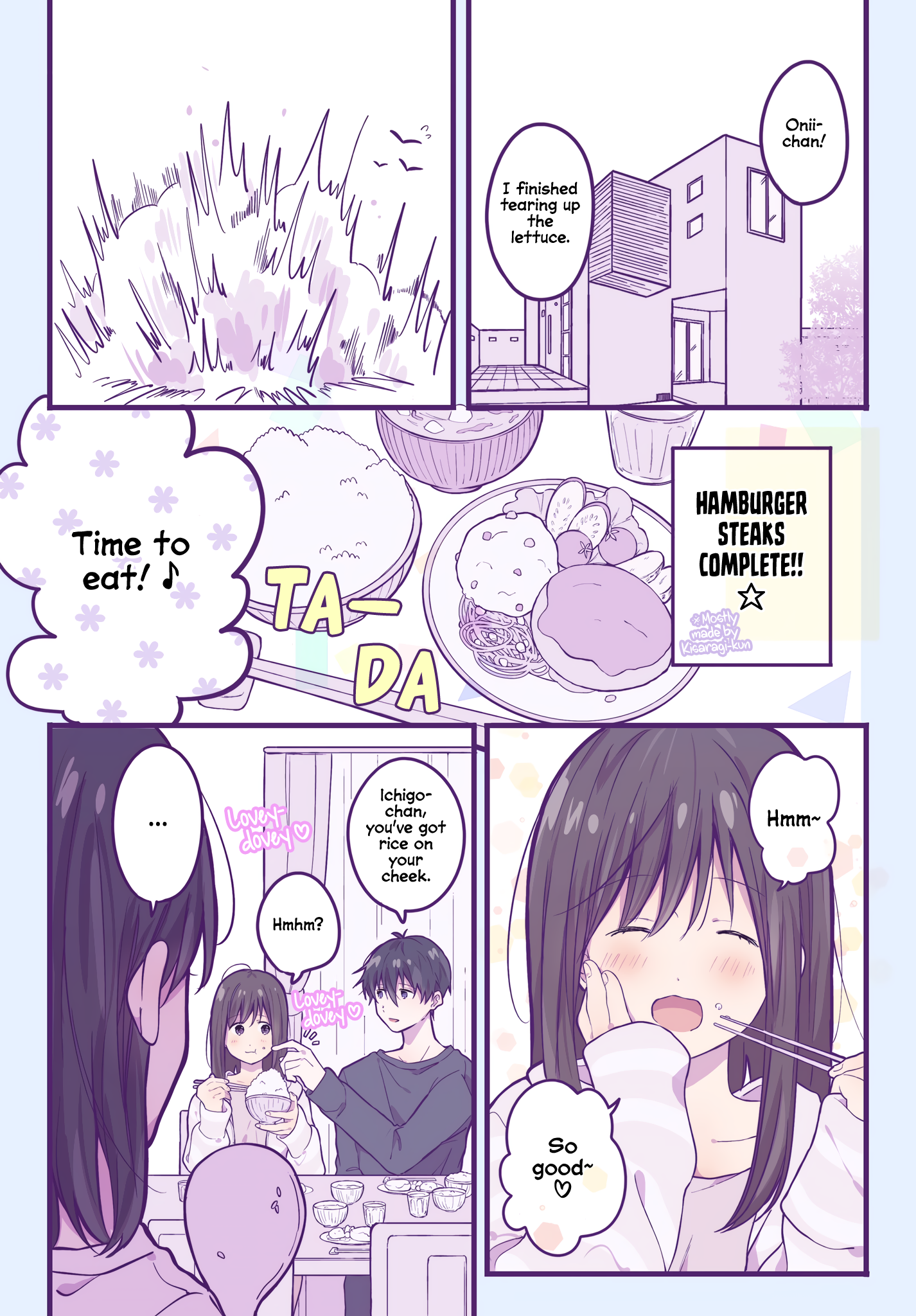 Ichigo-chan on Sundays Chapter 18 page 8 - 
