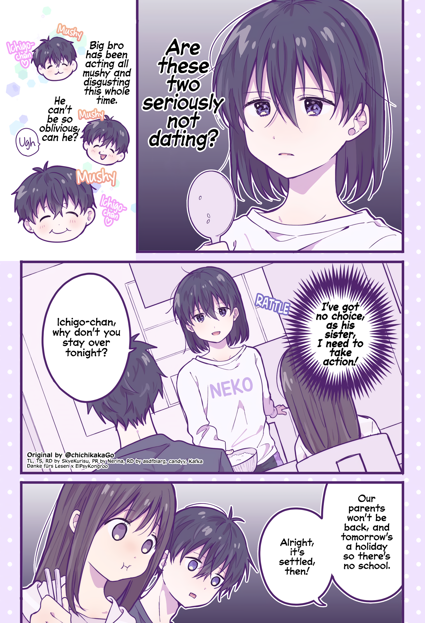 Ichigo-chan on Sundays Chapter 18 page 9 - 