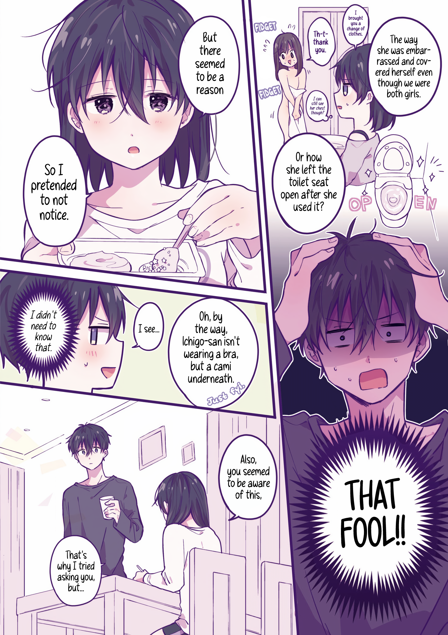 Ichigo-chan on Sundays Chapter 19 page 2 - 