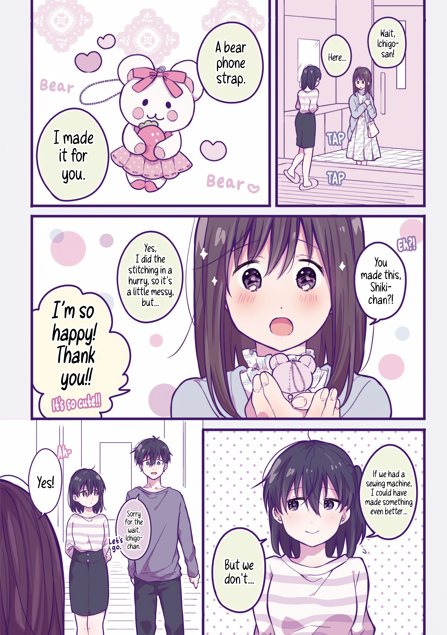 Ichigo-chan on Sundays Chapter 19 page 12 - 