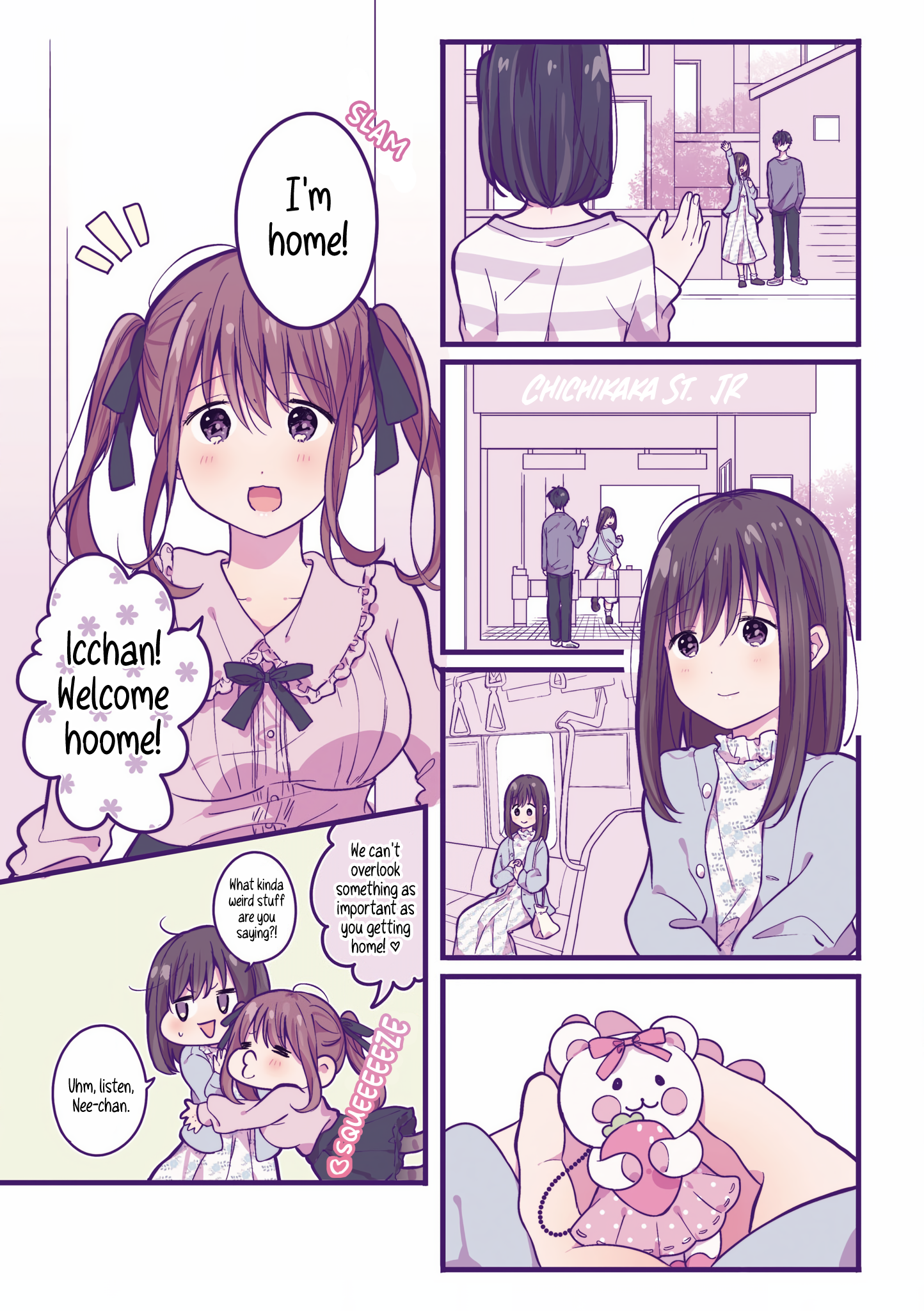 Ichigo-chan on Sundays Chapter 19 page 13 - 