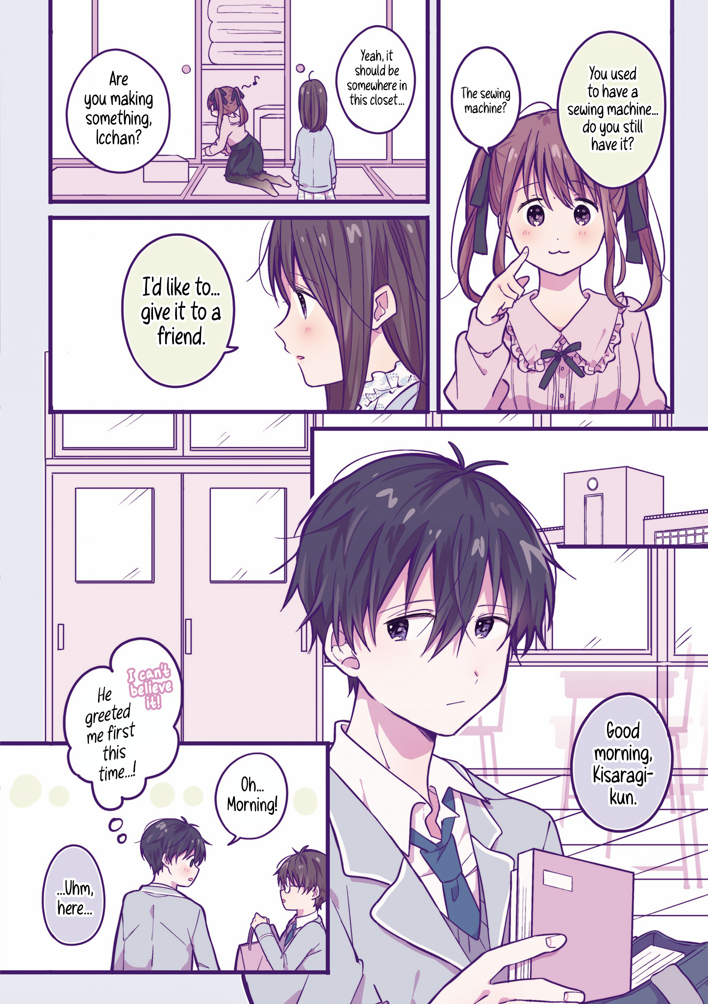 Ichigo-chan on Sundays Chapter 19 page 14 - 