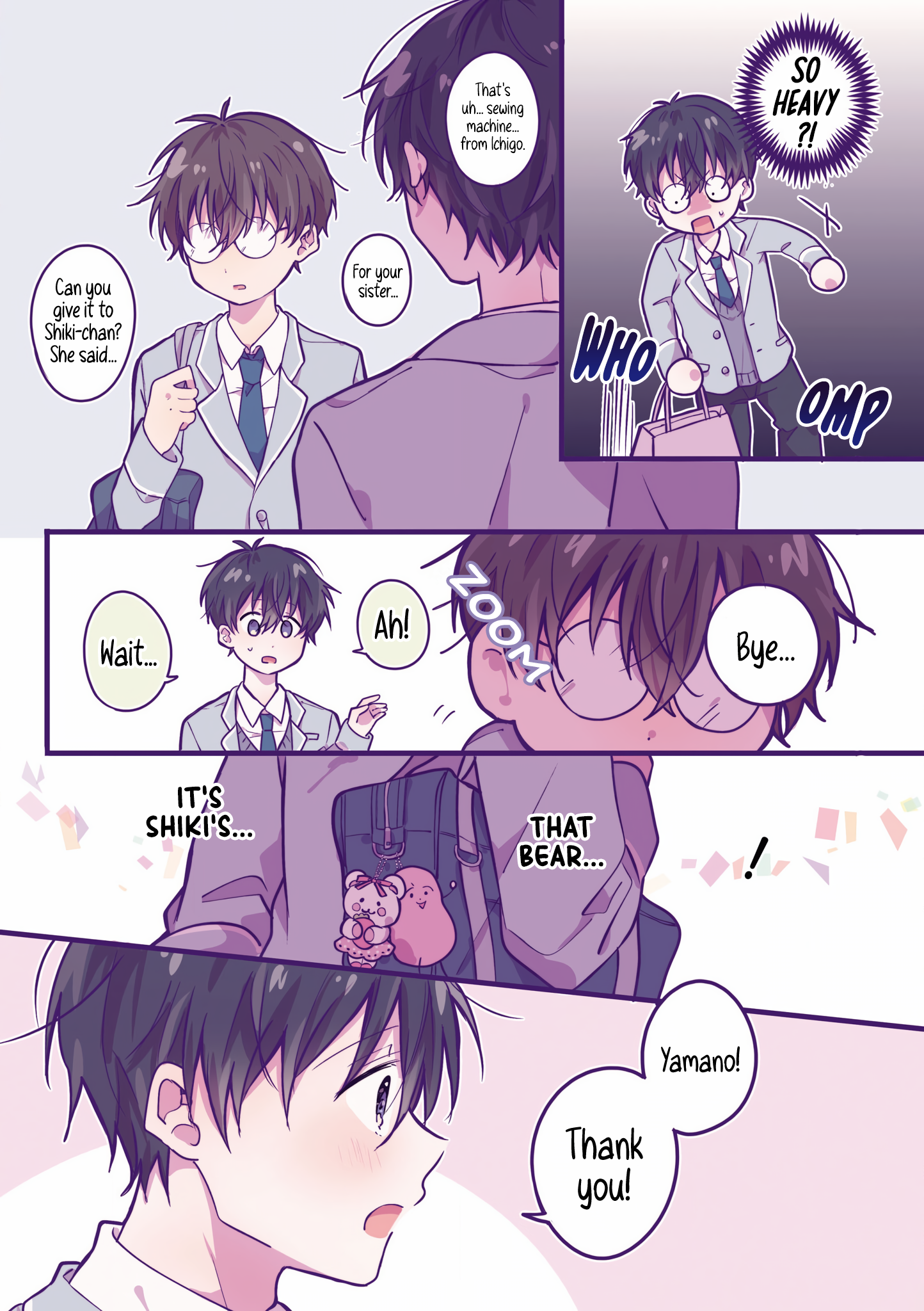 Ichigo-chan on Sundays Chapter 19 page 15 - 