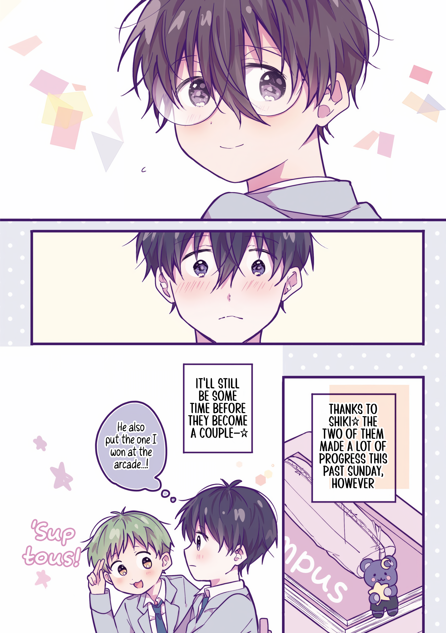 Ichigo-chan on Sundays Chapter 19 page 16 - 