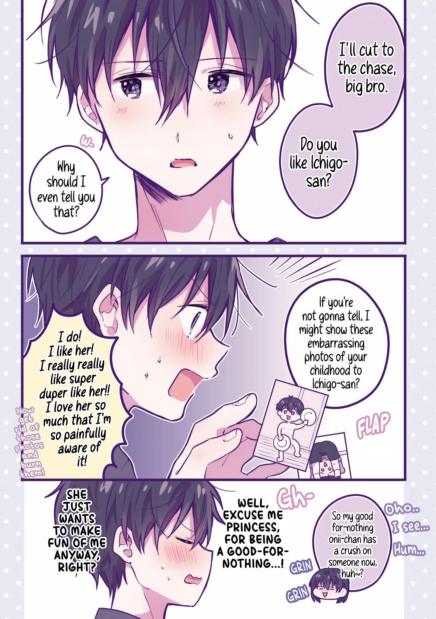 Ichigo-chan on Sundays Chapter 19 page 3 - 