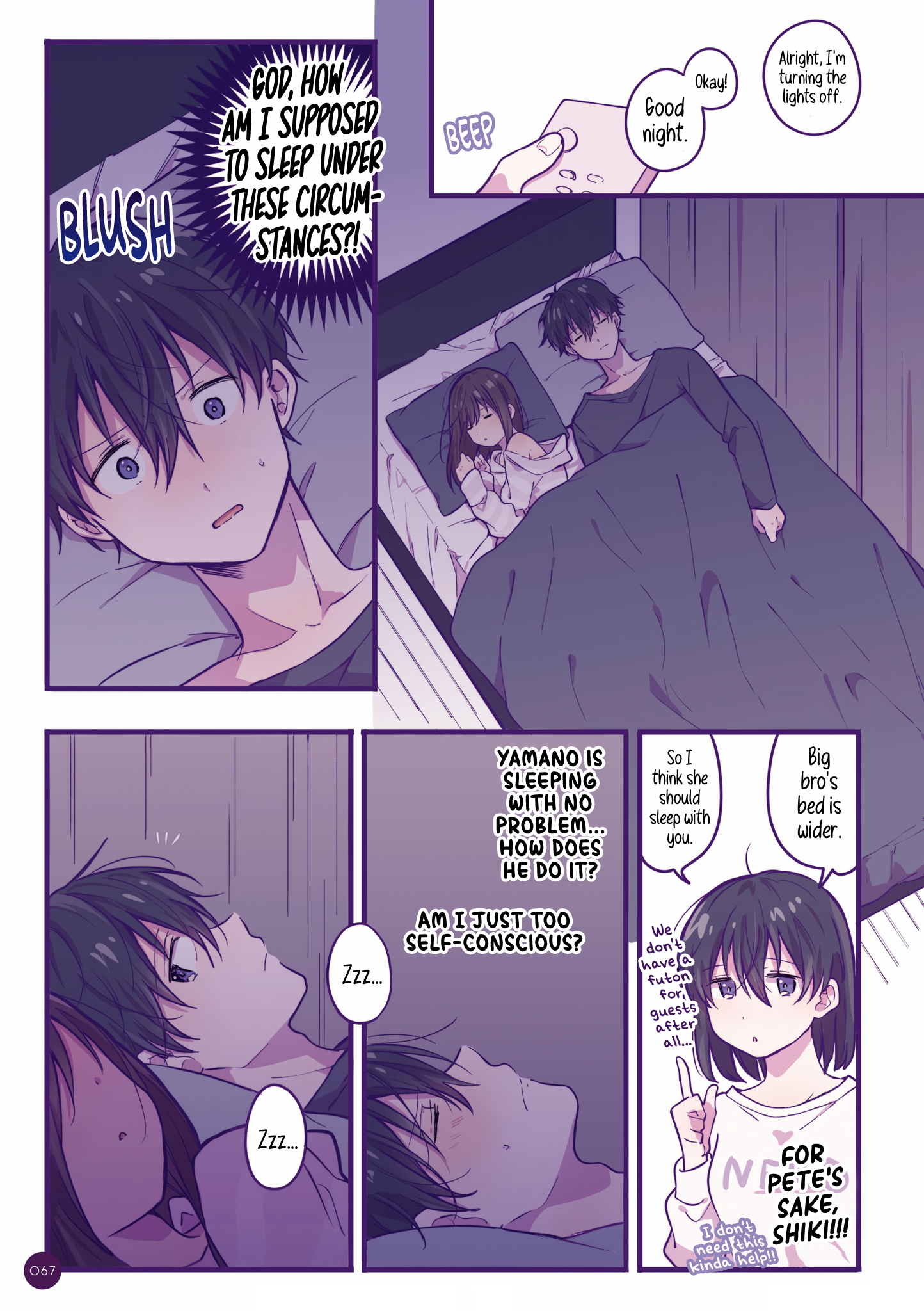 Ichigo-chan on Sundays Chapter 19 page 5 - 