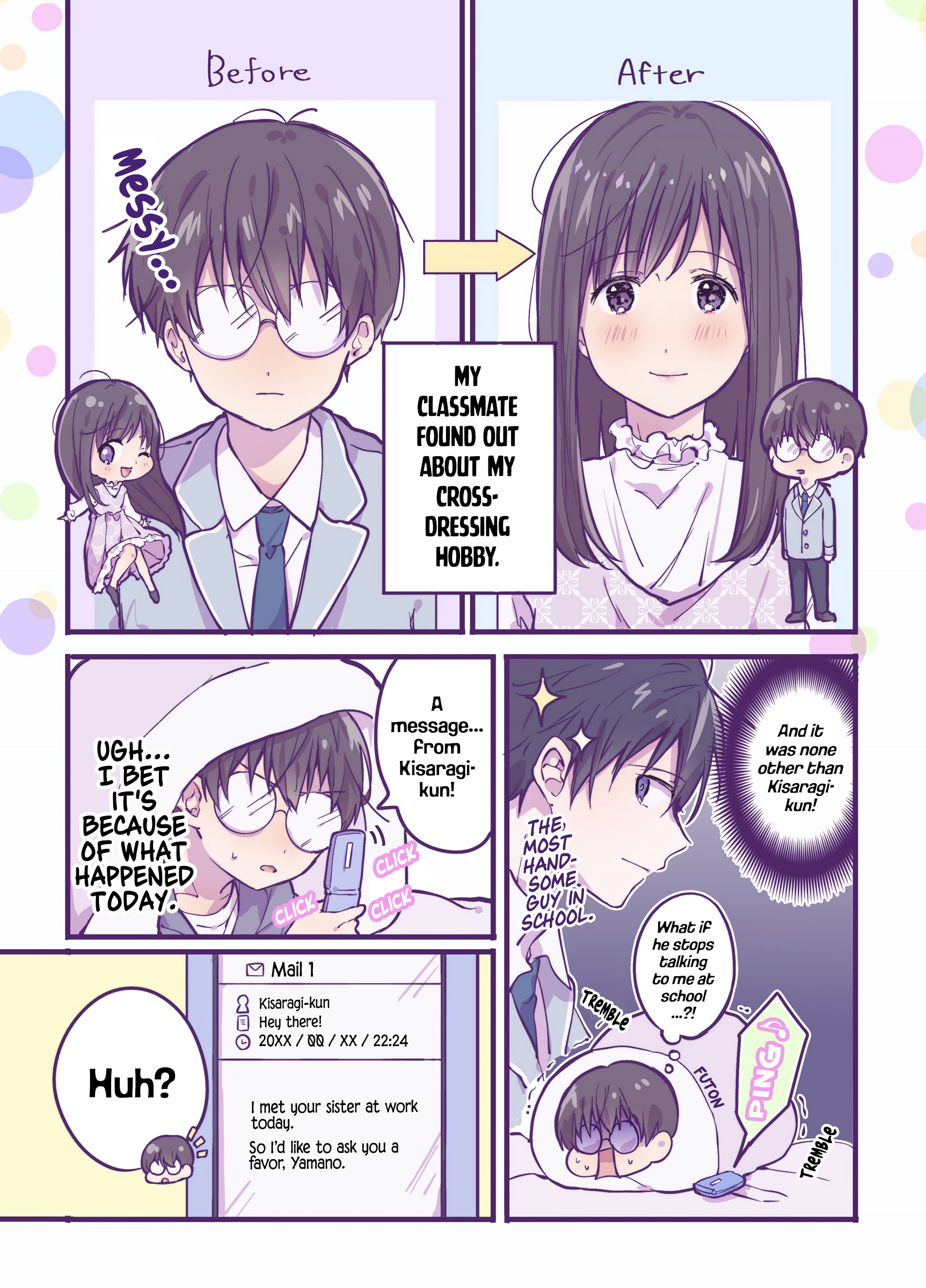 Ichigo-chan on Sundays Chapter 2 page 1 - 