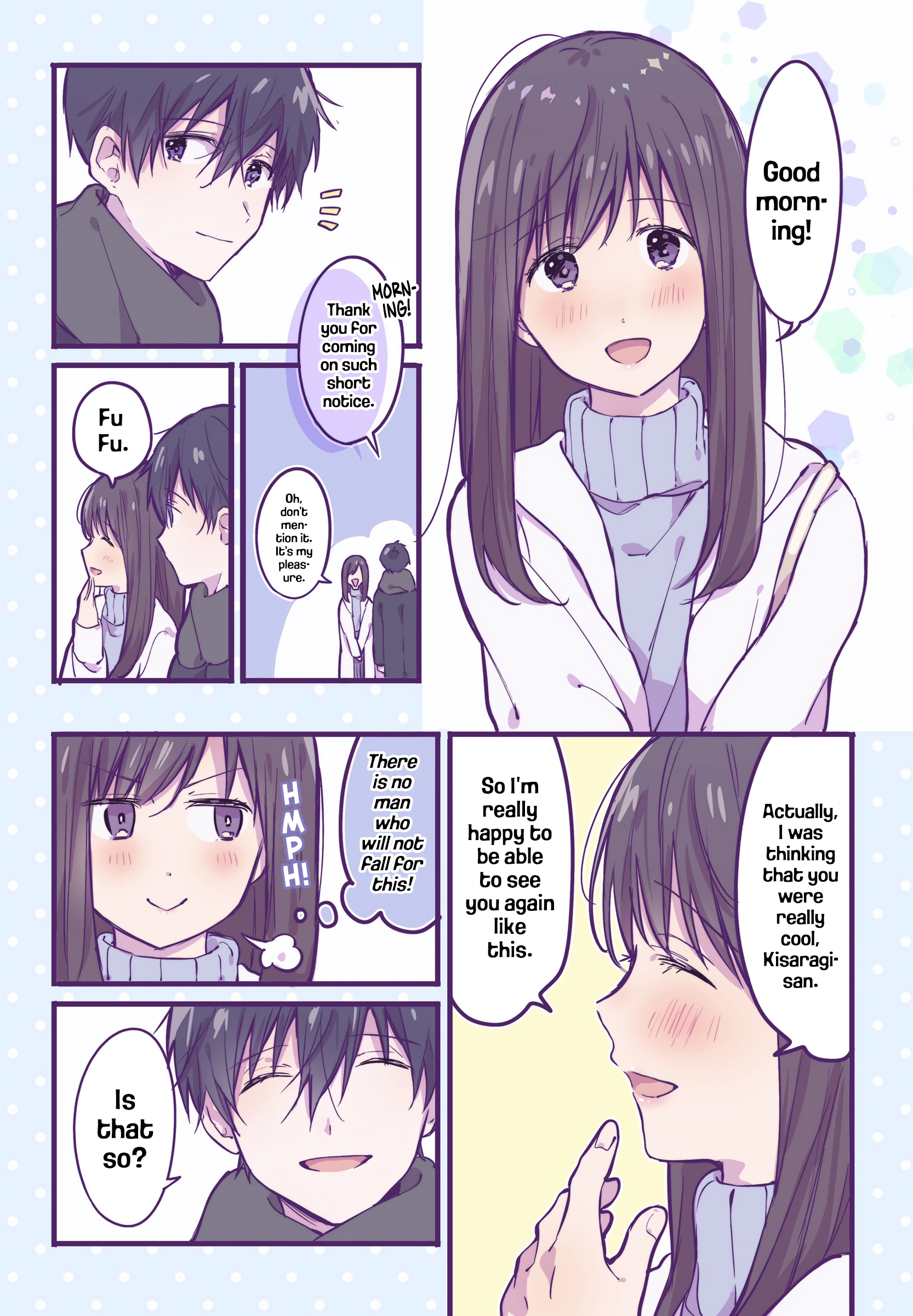 Ichigo-chan on Sundays Chapter 2 page 3 - 