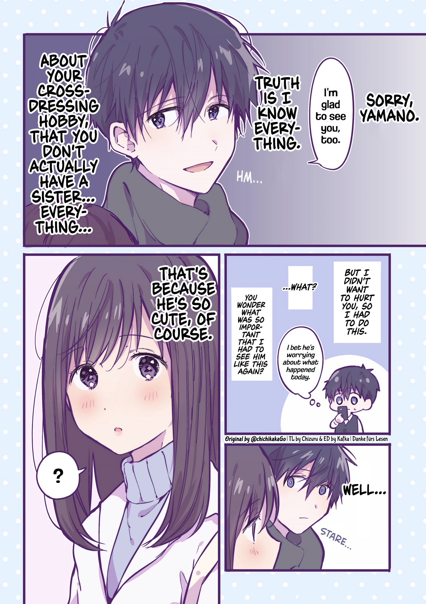 Ichigo-chan on Sundays Chapter 2 page 4 - 