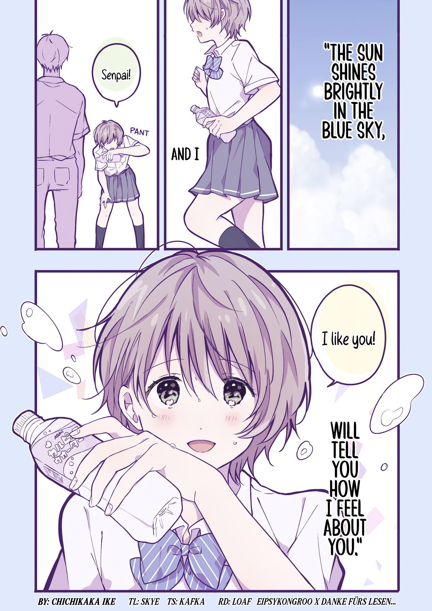 Ichigo-chan on Sundays Chapter 20 page 1 - 