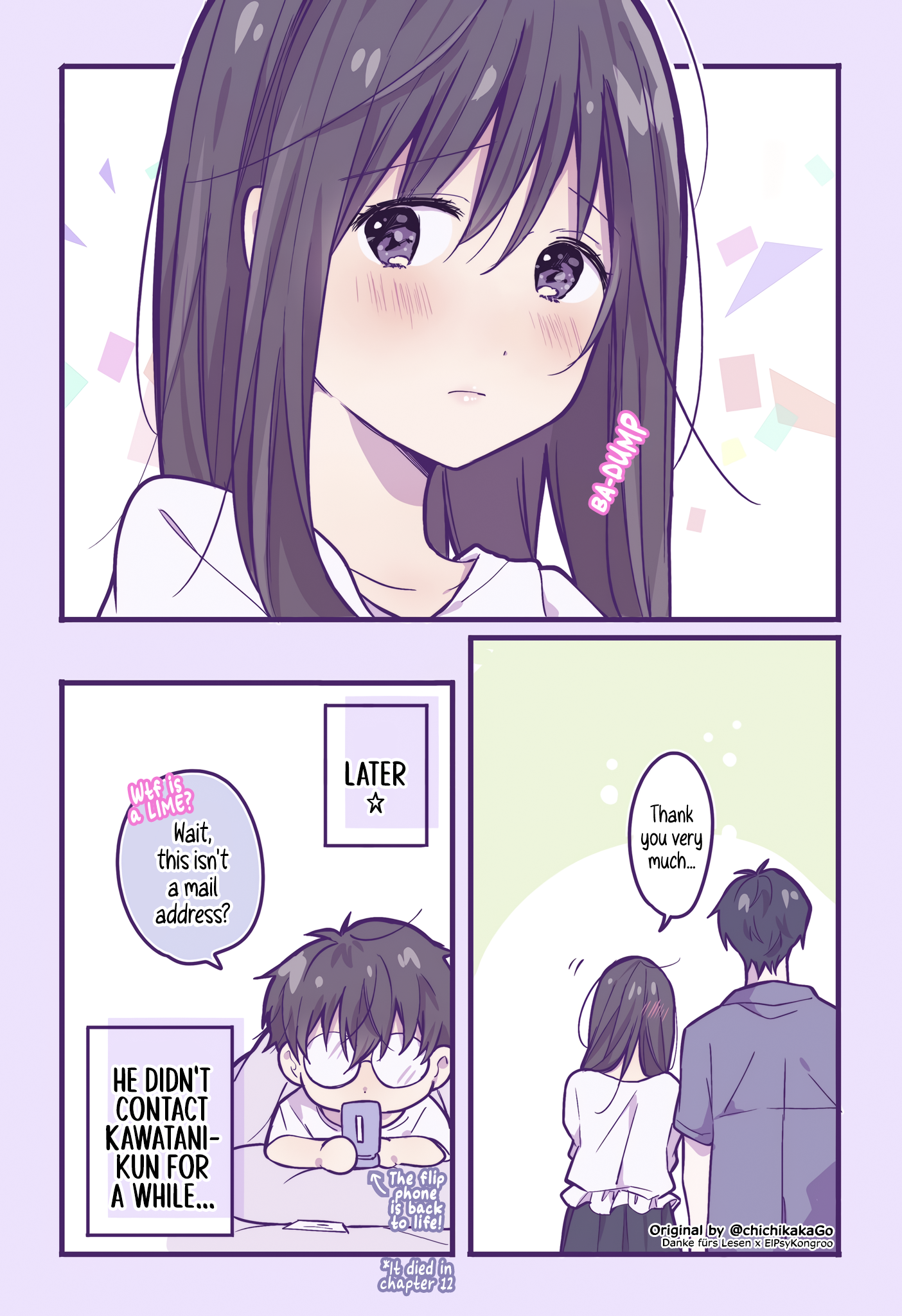 Ichigo-chan on Sundays Chapter 20 page 12 - 
