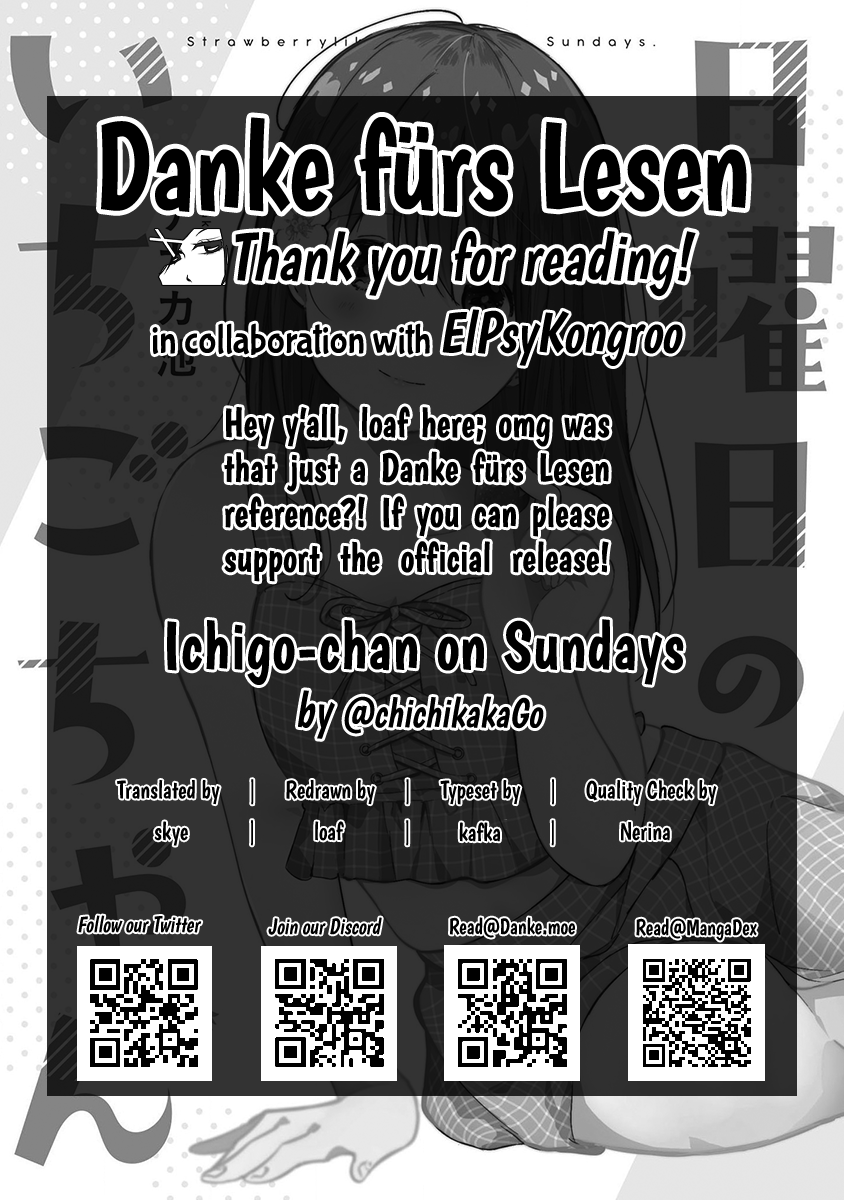 Ichigo-chan on Sundays Chapter 20 page 13 - 