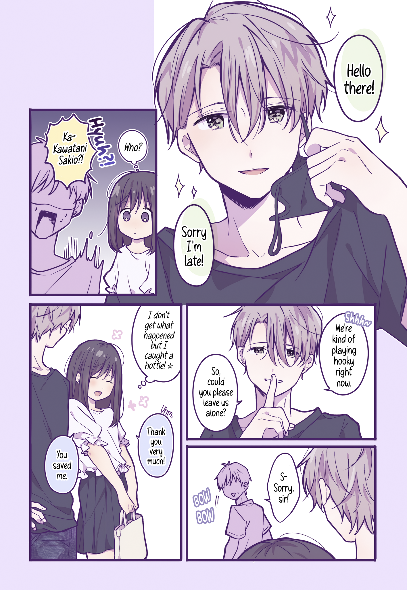 Ichigo-chan on Sundays Chapter 20 page 5 - 