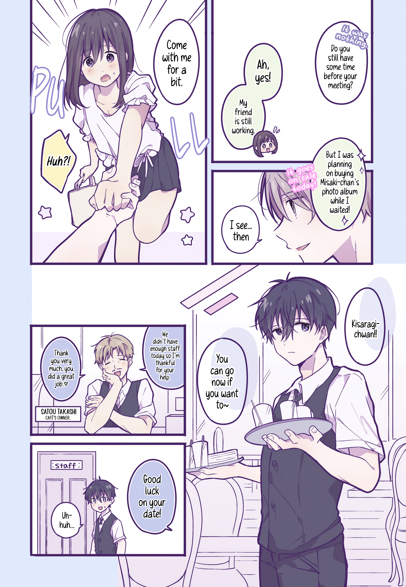 Ichigo-chan on Sundays Chapter 20 page 6 - 