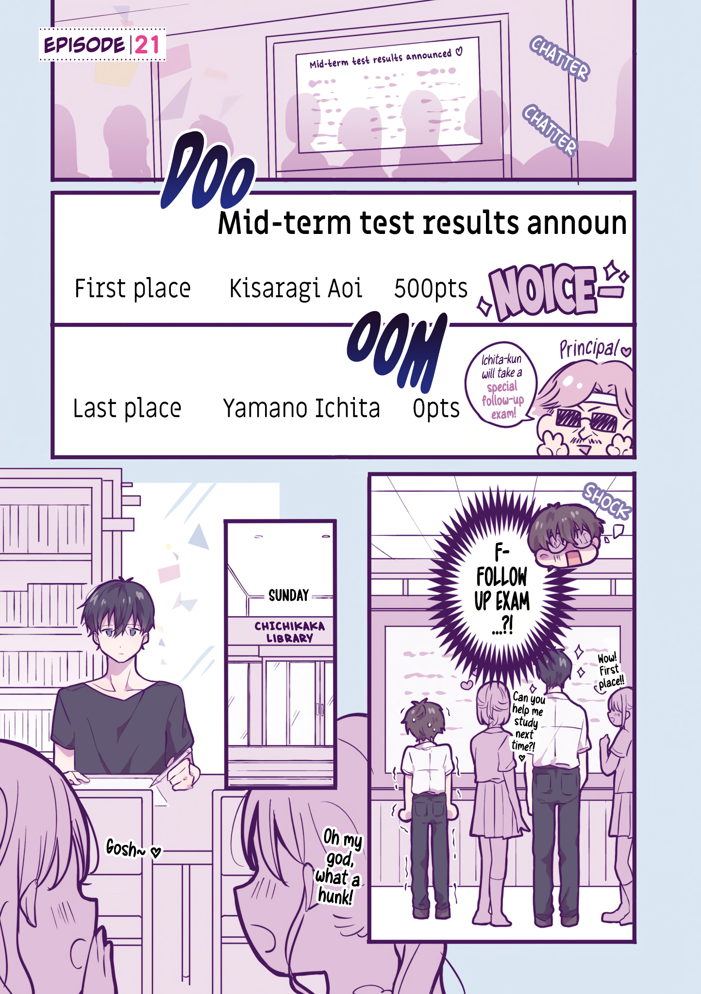 Ichigo-chan on Sundays Chapter 21 page 1 - 