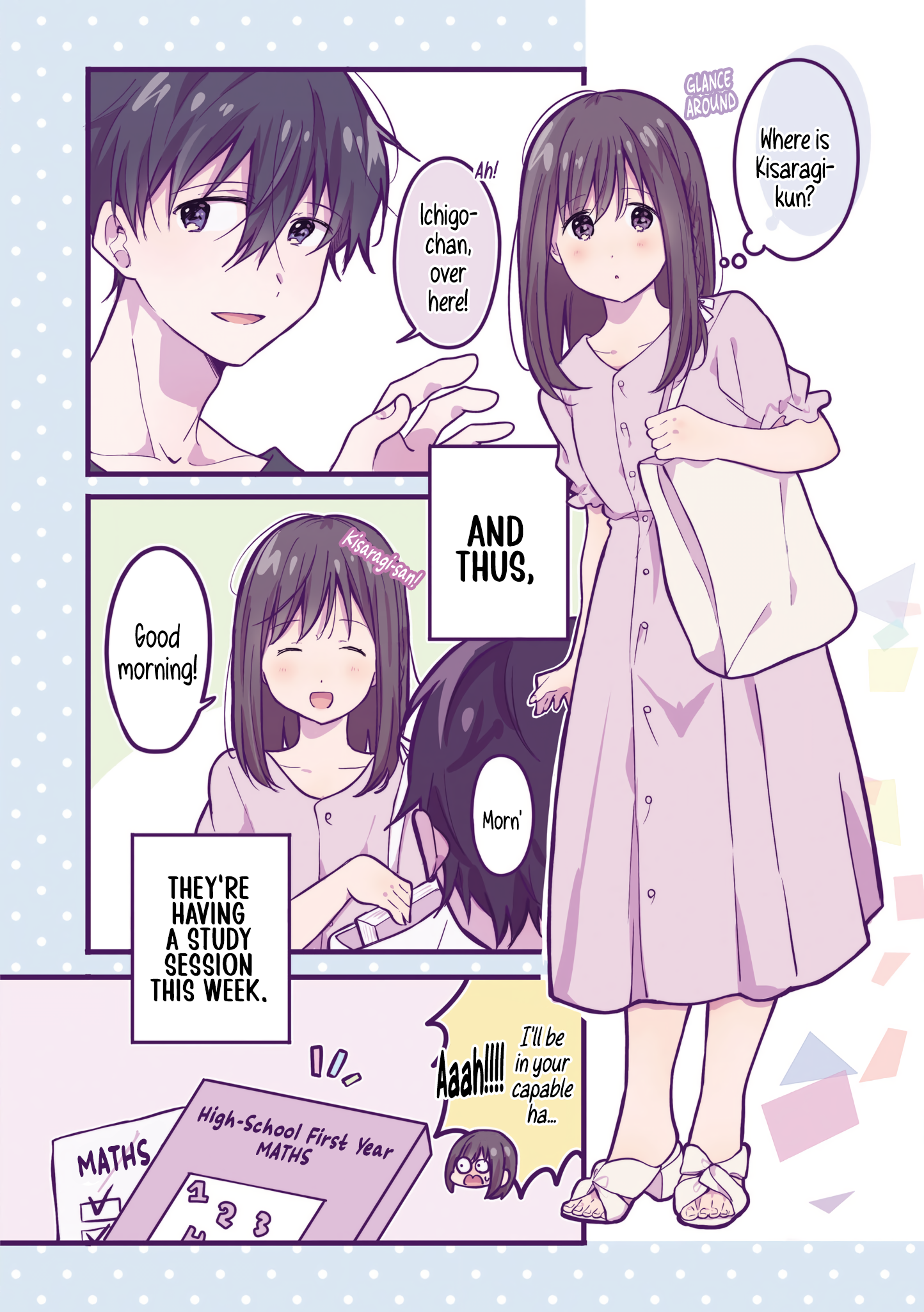 Ichigo-chan on Sundays Chapter 21 page 2 - 