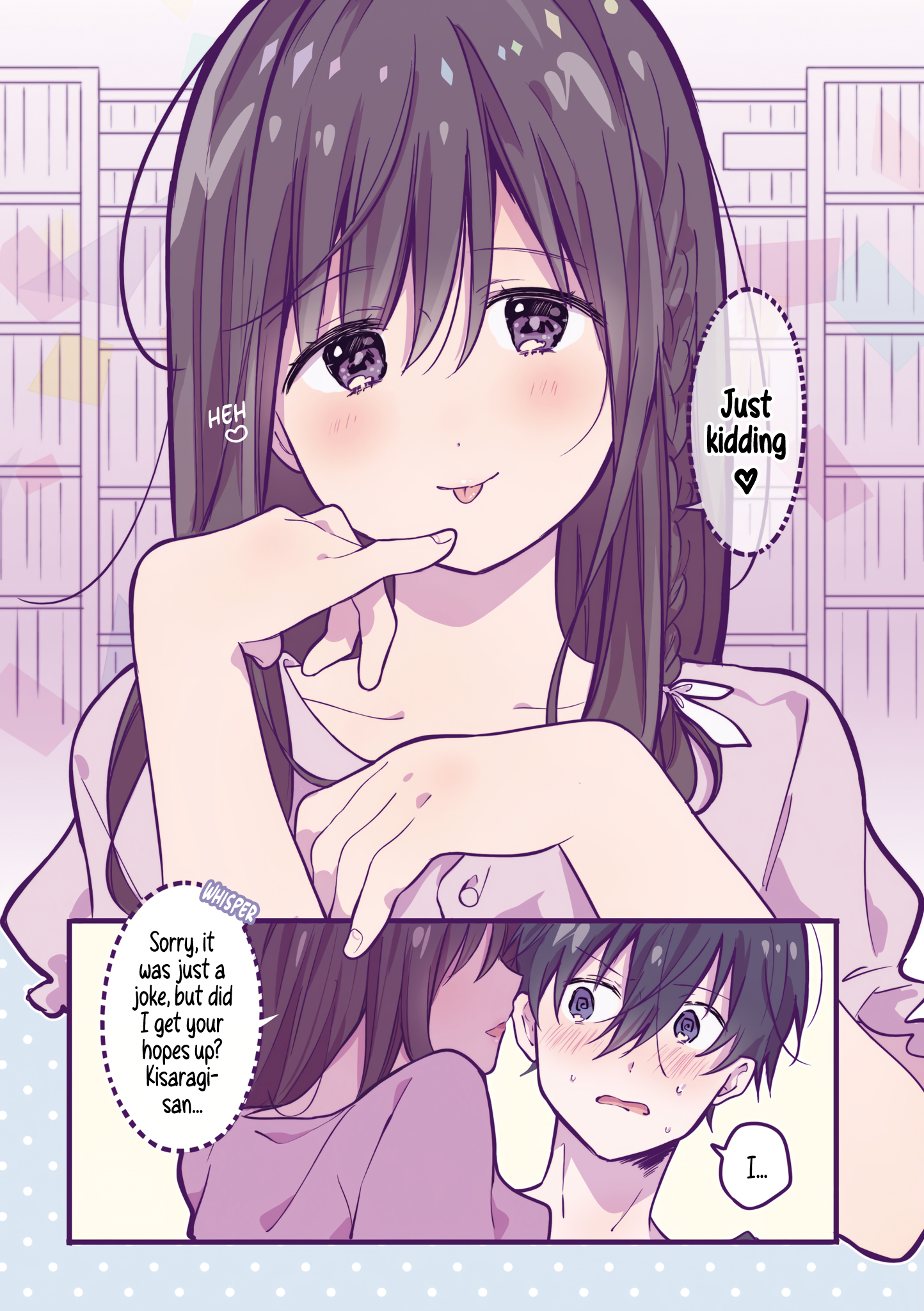 Ichigo-chan on Sundays Chapter 21 page 7 - 