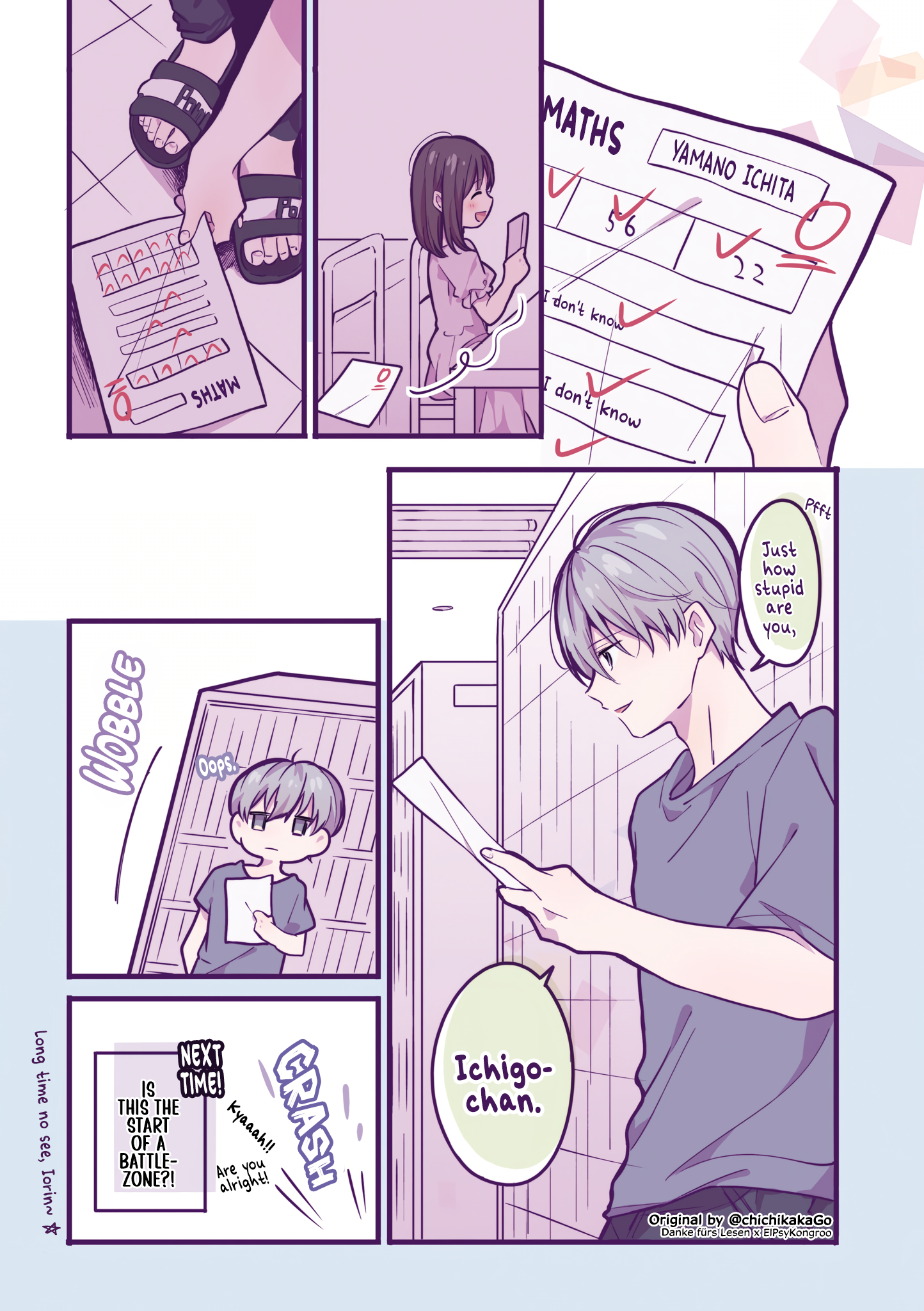 Ichigo-chan on Sundays Chapter 21 page 9 - 