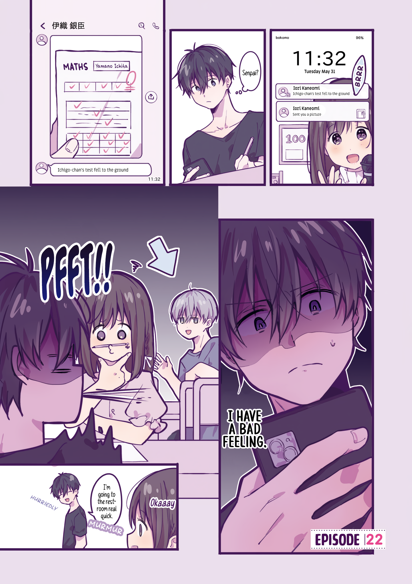 Ichigo-chan on Sundays Chapter 22 page 1 - 