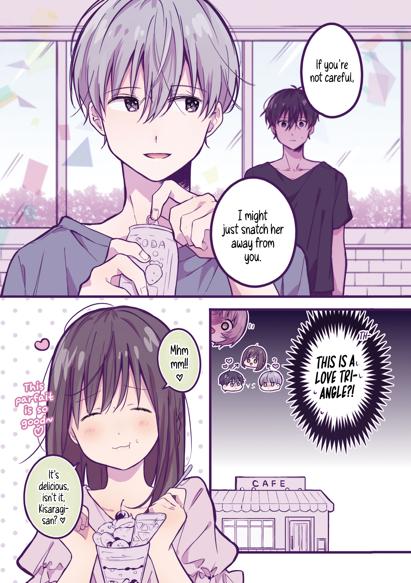 Ichigo-chan on Sundays Chapter 22 page 3 - 