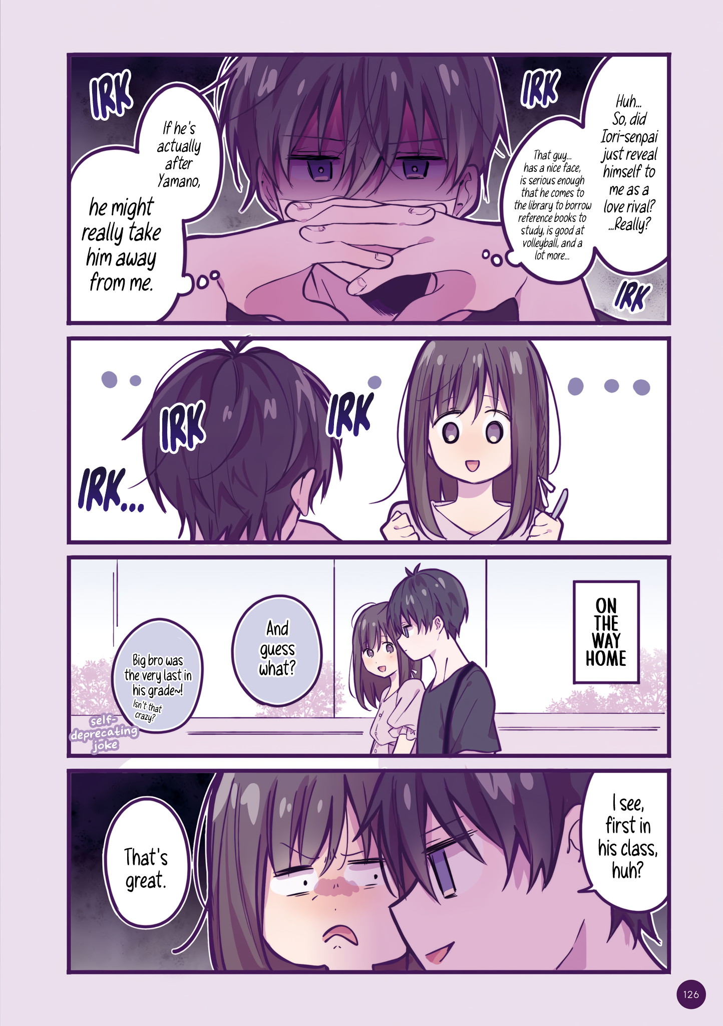Ichigo-chan on Sundays Chapter 22 page 4 - 