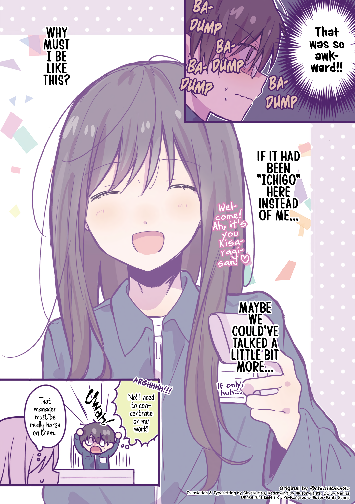 Ichigo-chan on Sundays Chapter 23 page 12 - 