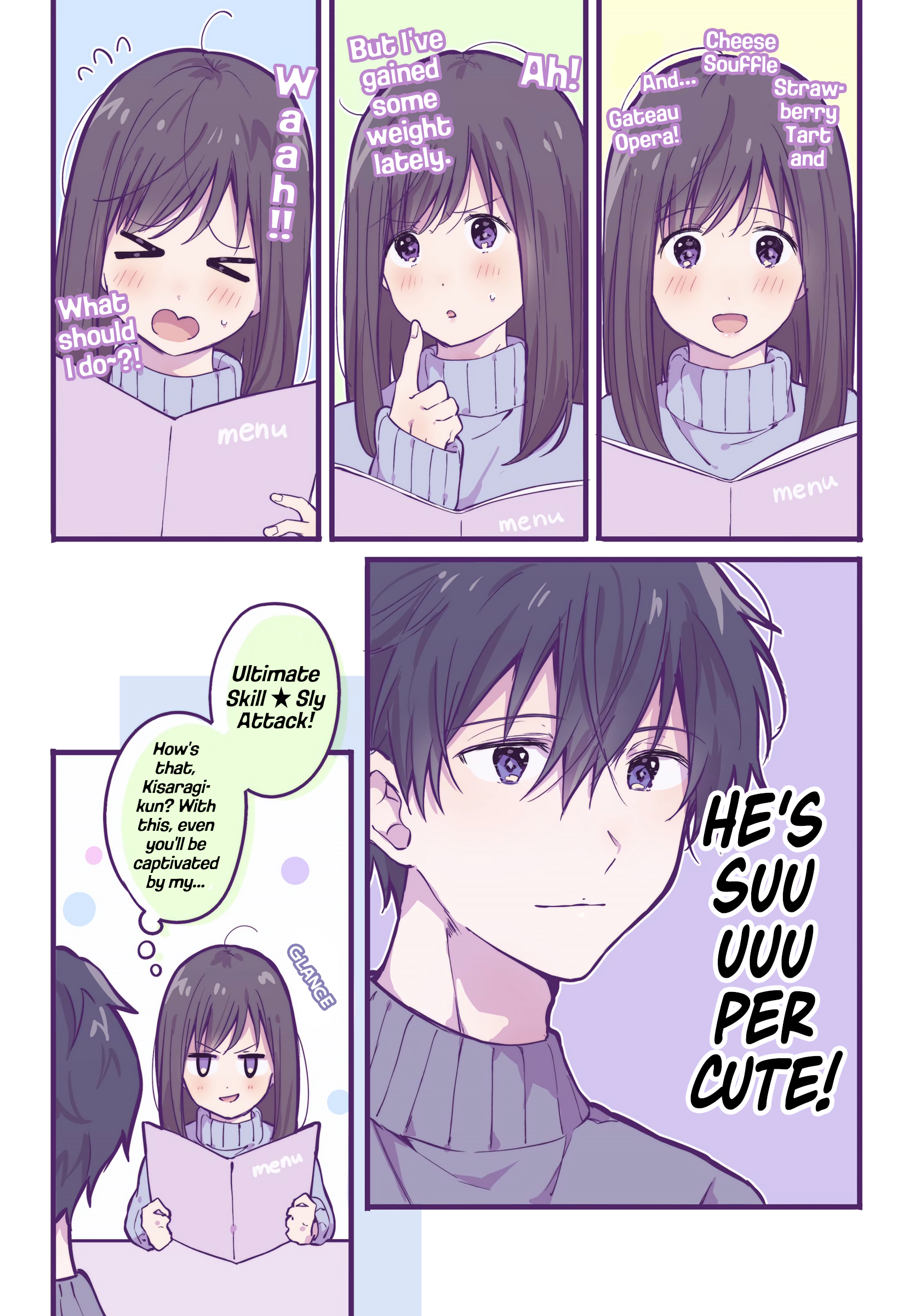 Ichigo-chan on Sundays Chapter 3 page 3 - 