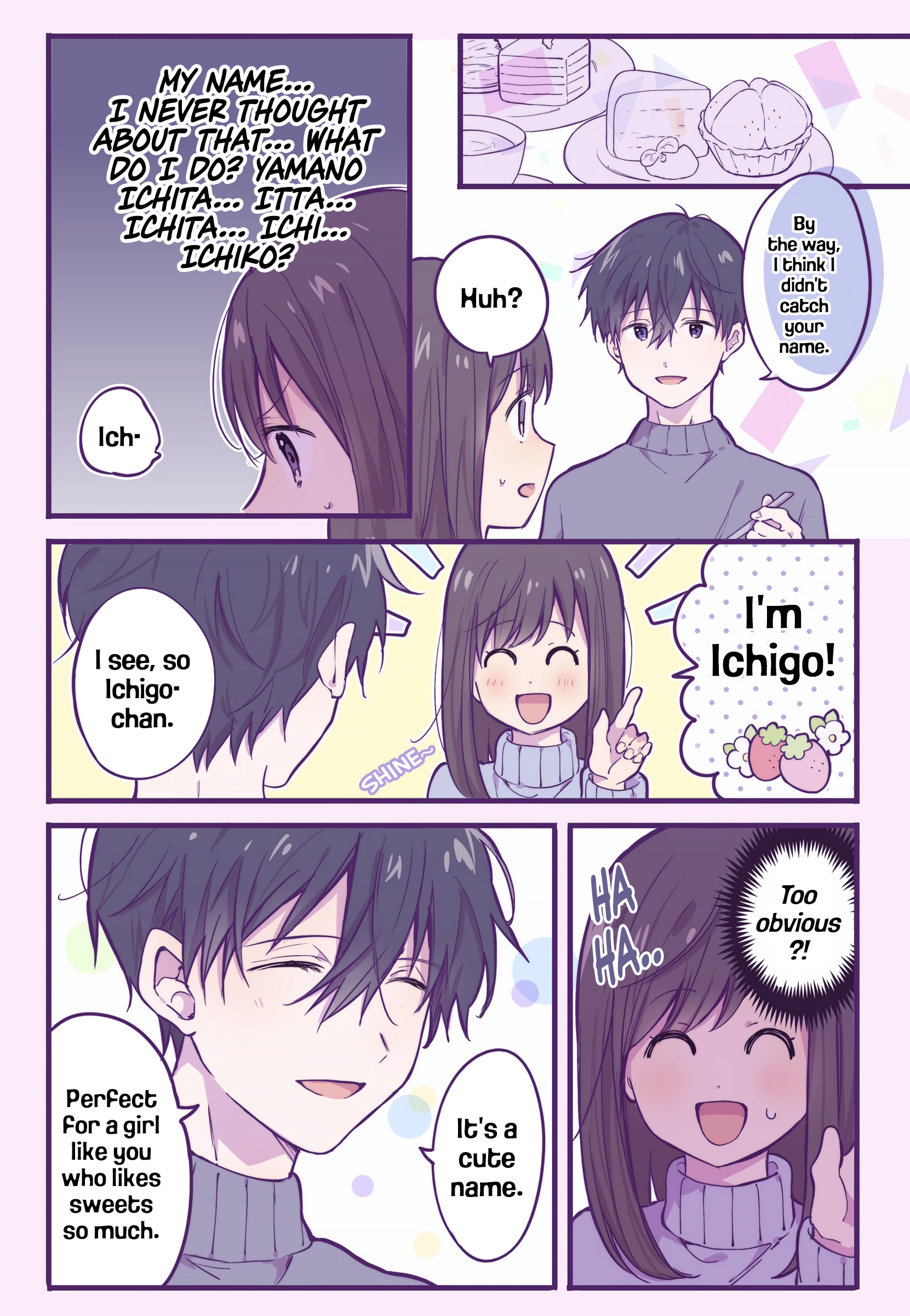 Ichigo-chan on Sundays Chapter 4 page 1 - 