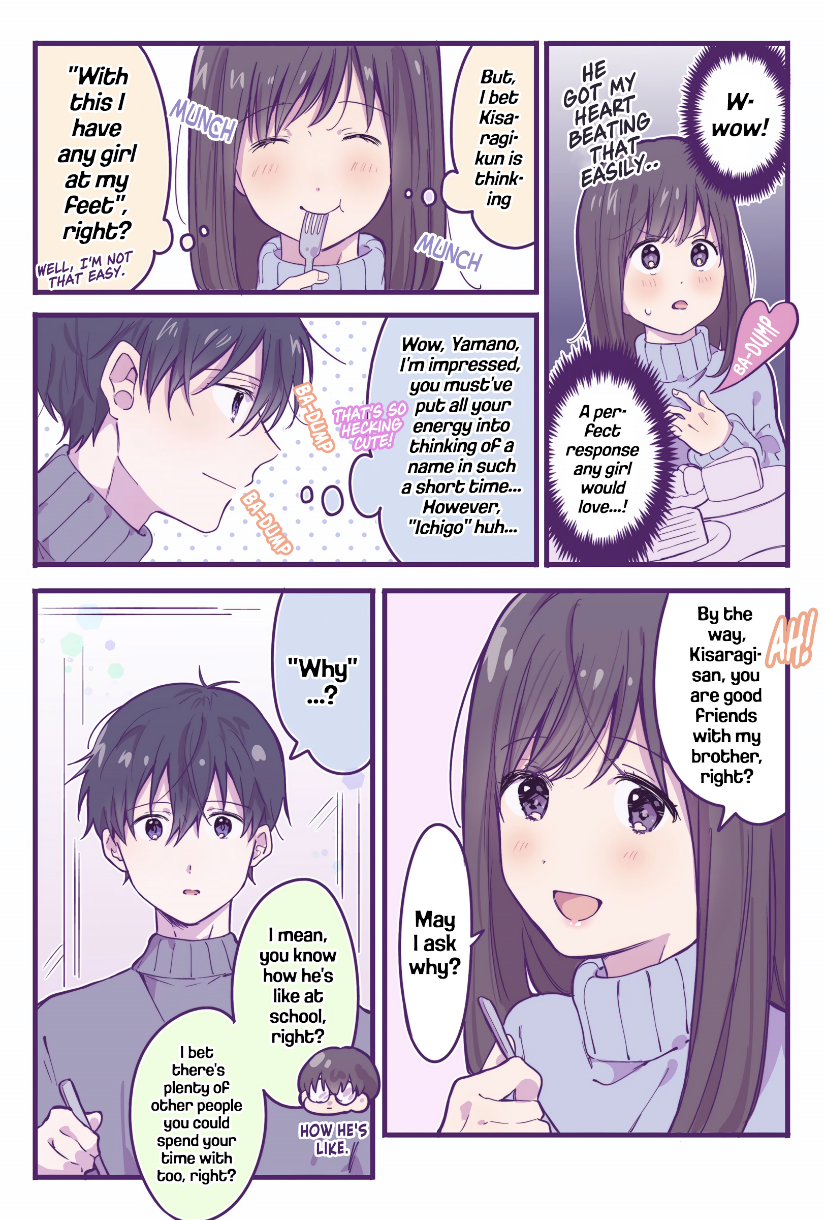Ichigo-chan on Sundays Chapter 4 page 2 - 