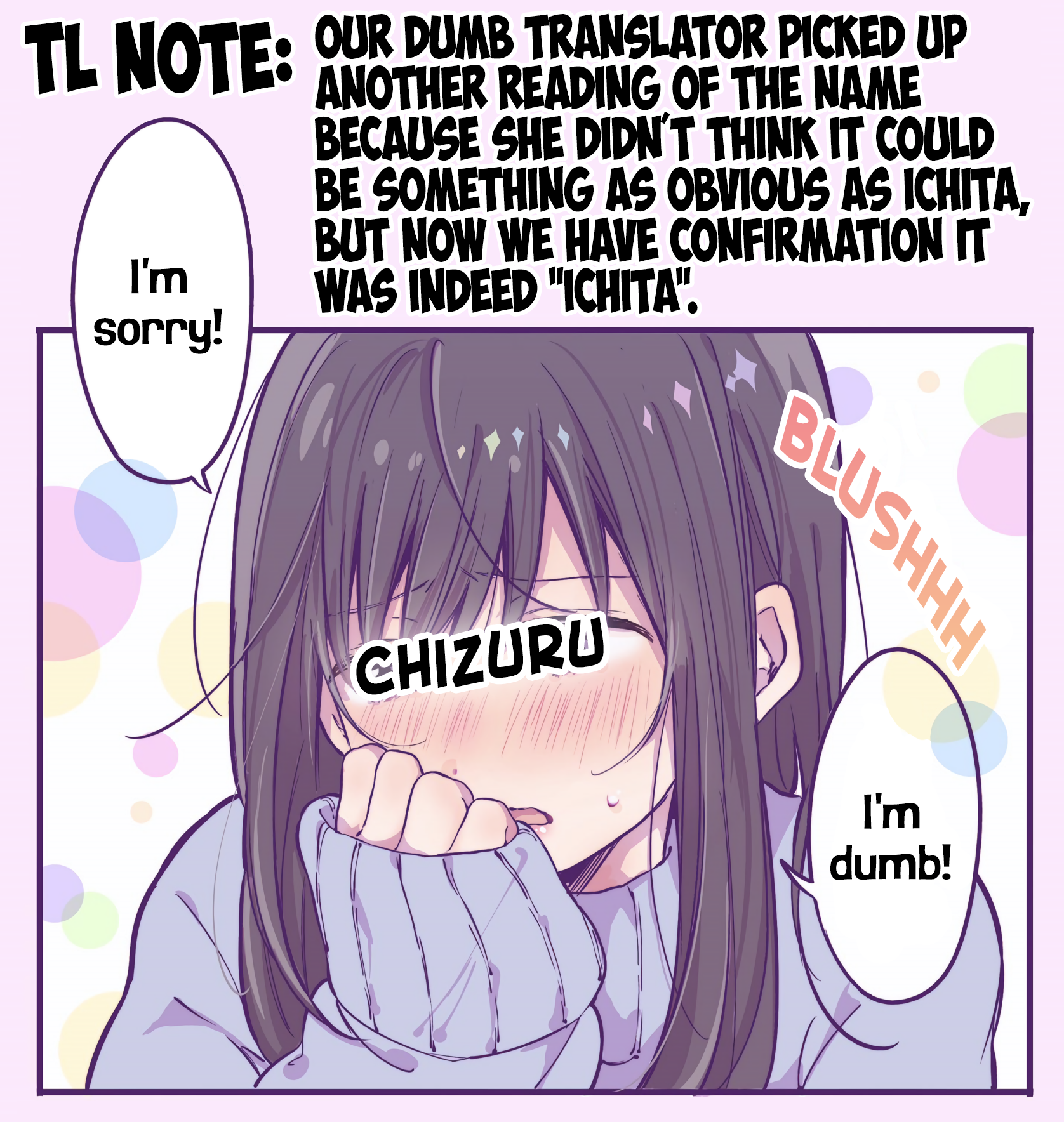 Ichigo-chan on Sundays Chapter 4 page 5 - 