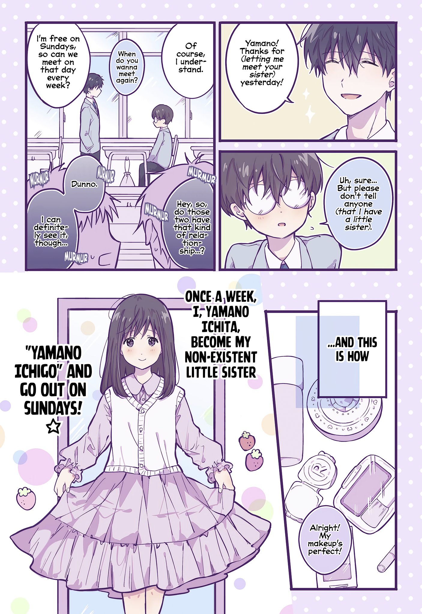 Ichigo-chan on Sundays Chapter 5 page 1 - 
