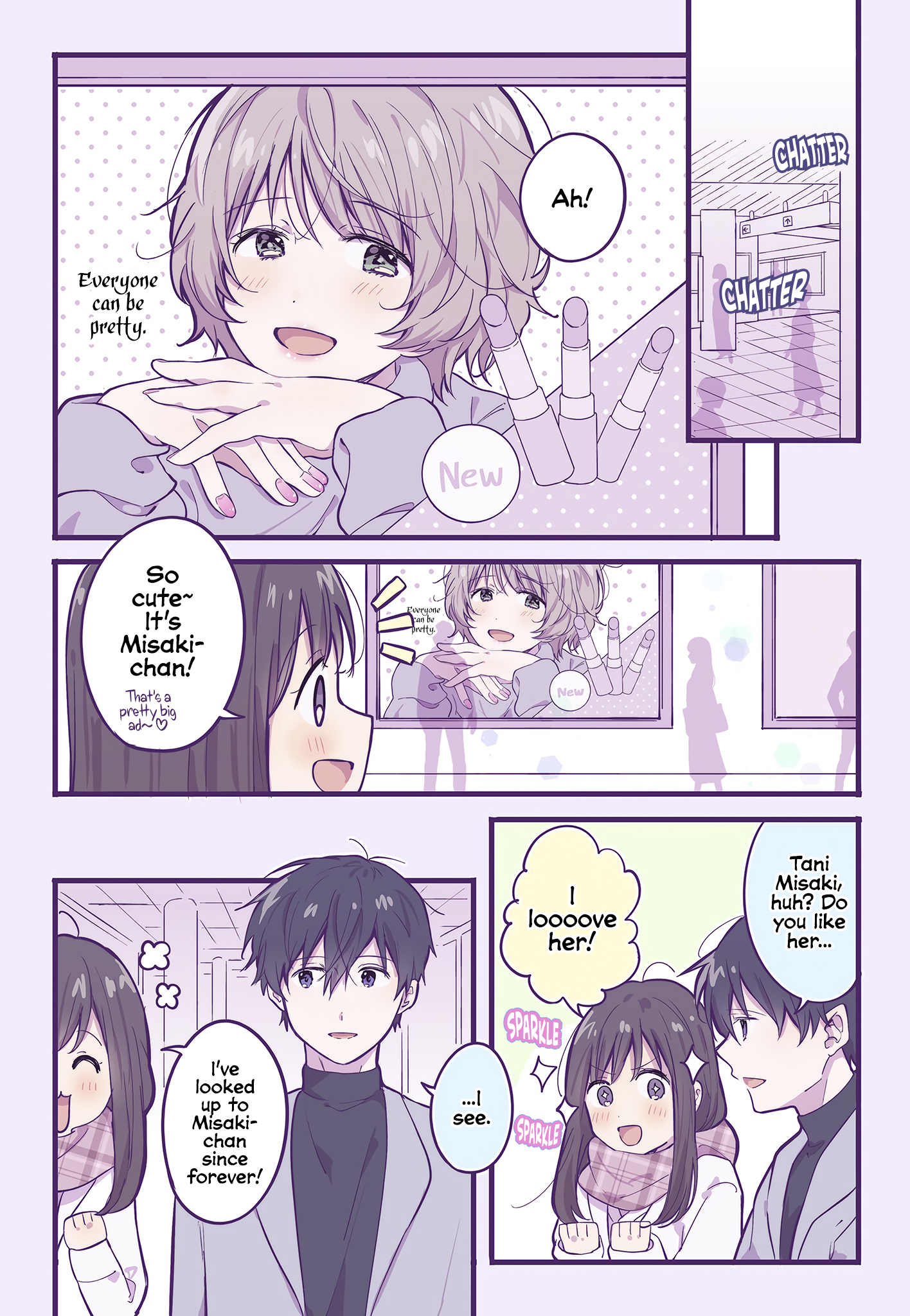 Ichigo-chan on Sundays Chapter 5 page 2 - 