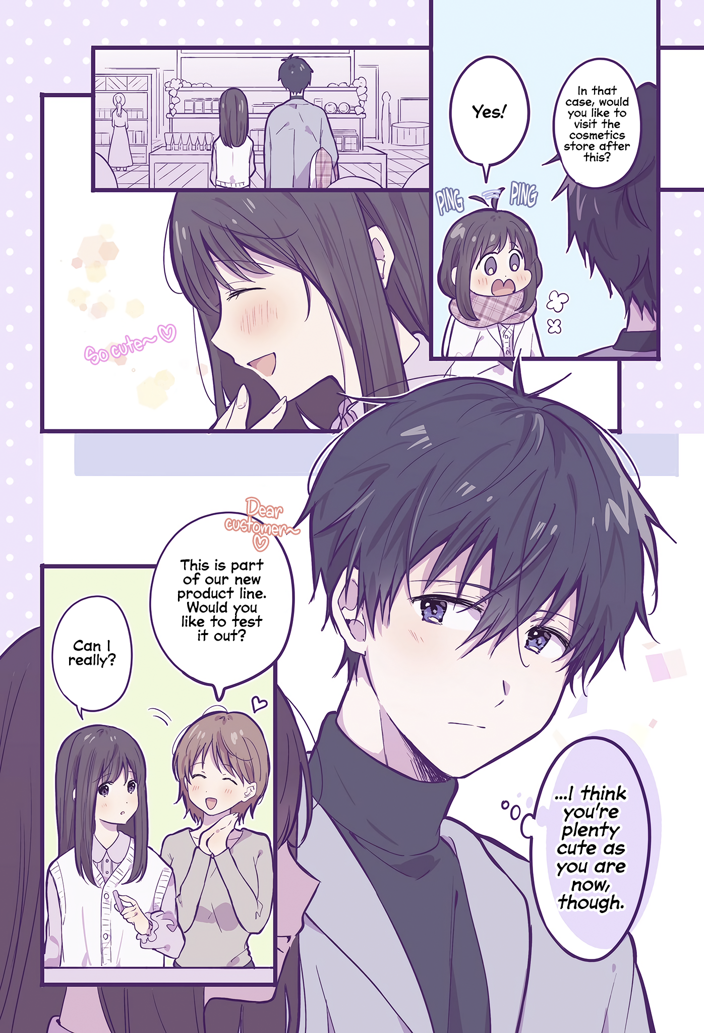 Ichigo-chan on Sundays Chapter 5 page 4 - 
