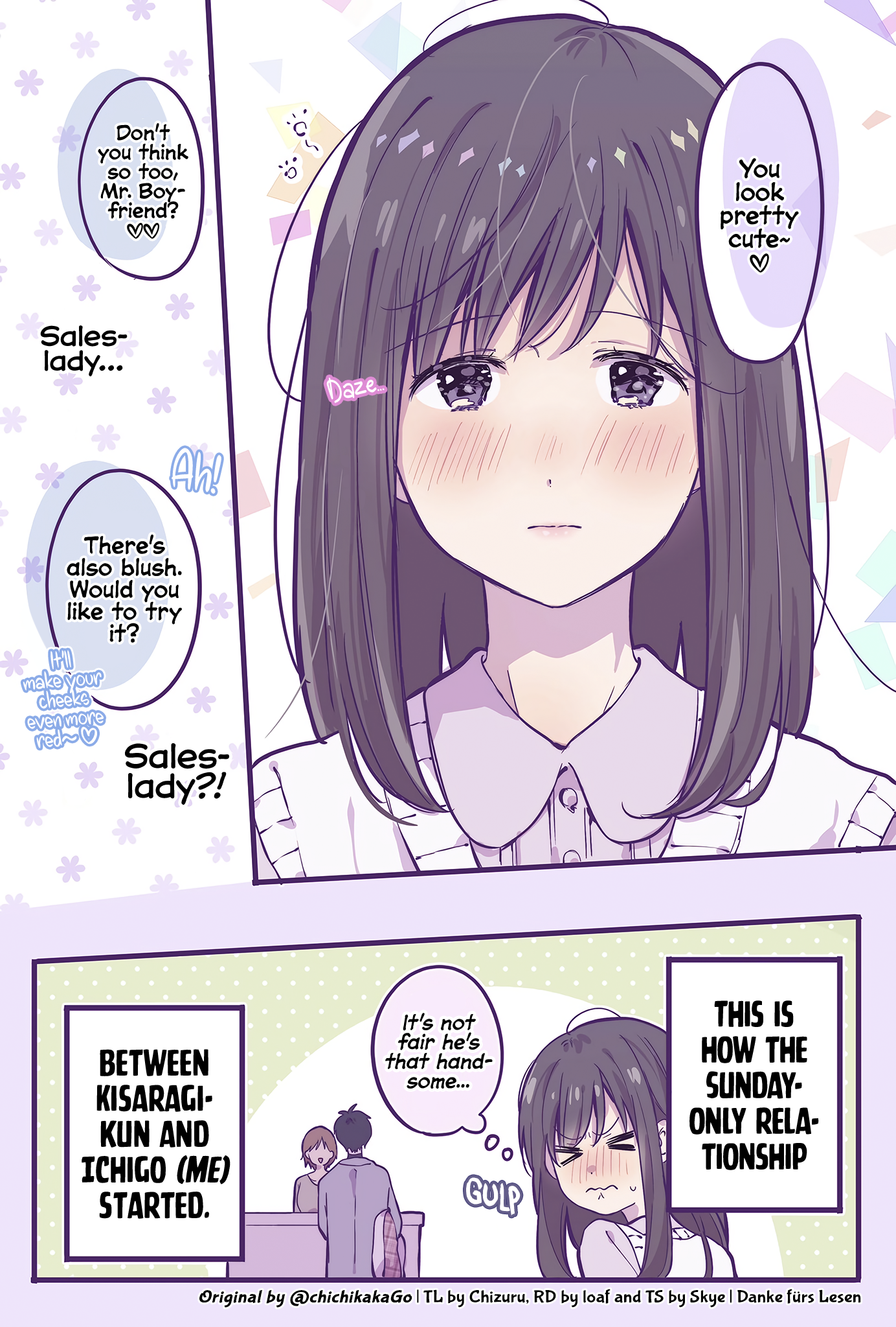 Ichigo-chan on Sundays Chapter 5 page 8 - 