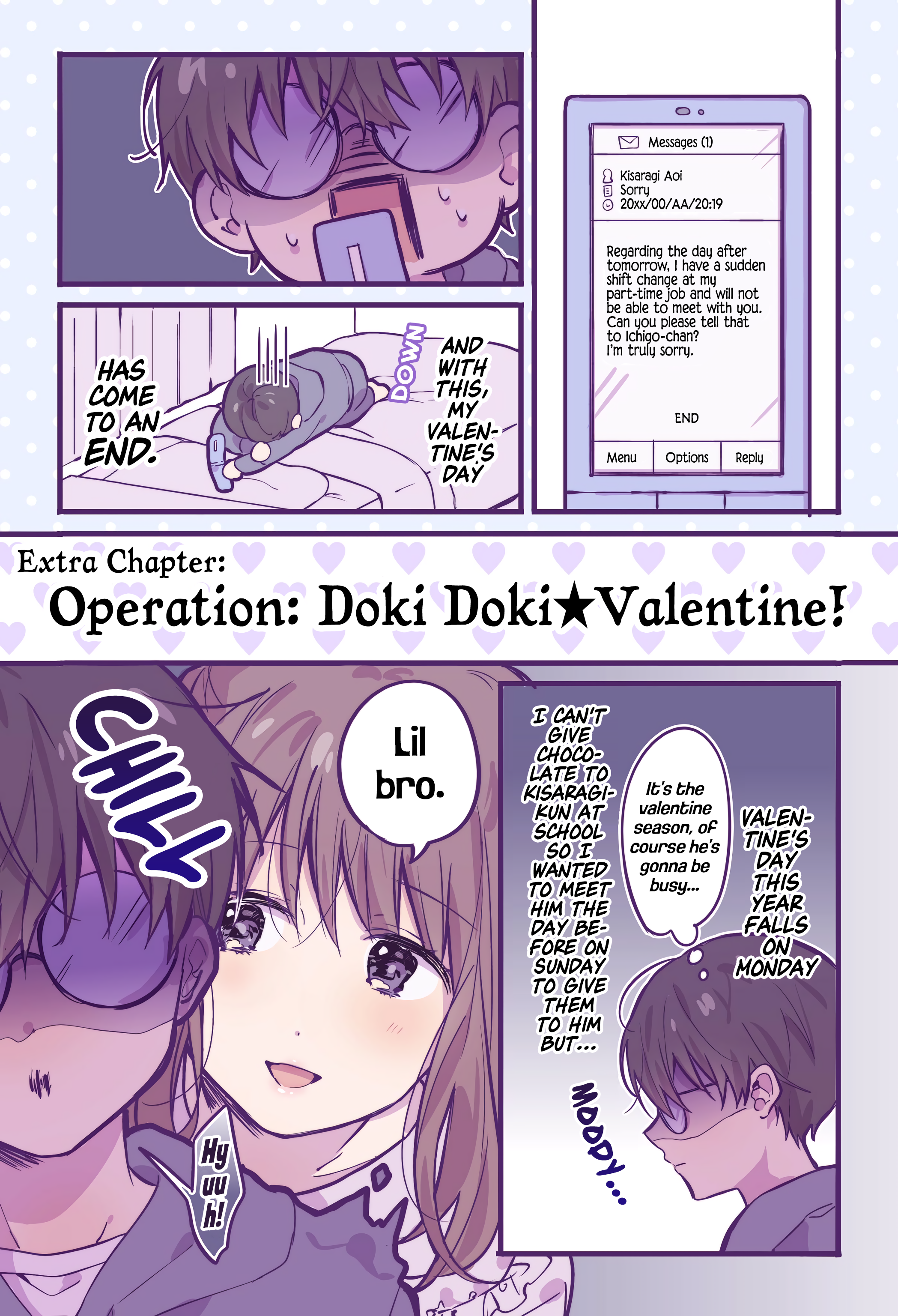 Ichigo-chan on Sundays Chapter 6.5 page 1 - 
