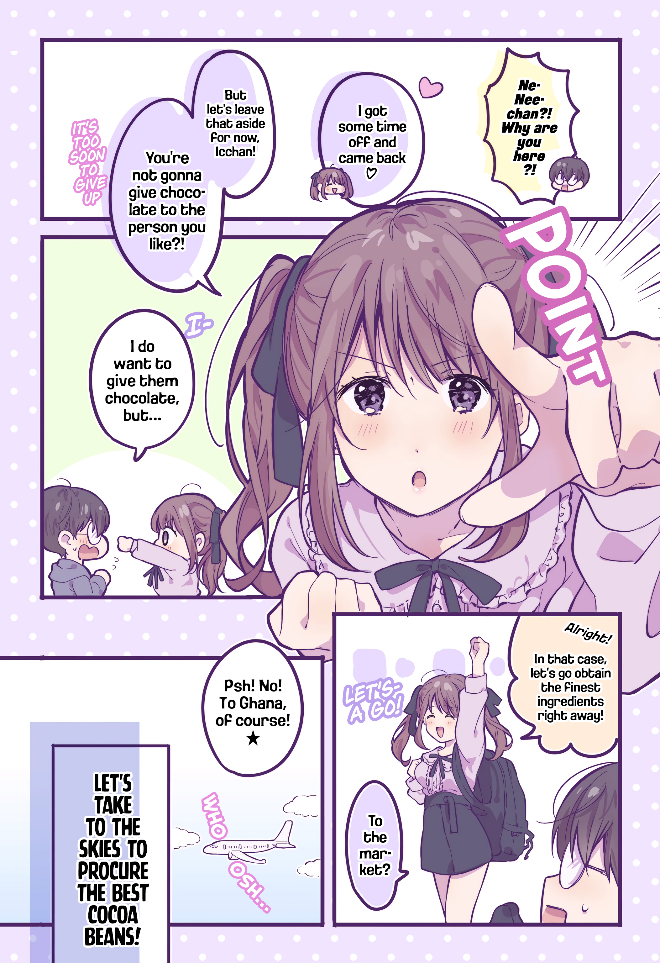 Ichigo-chan on Sundays Chapter 6.5 page 2 - 