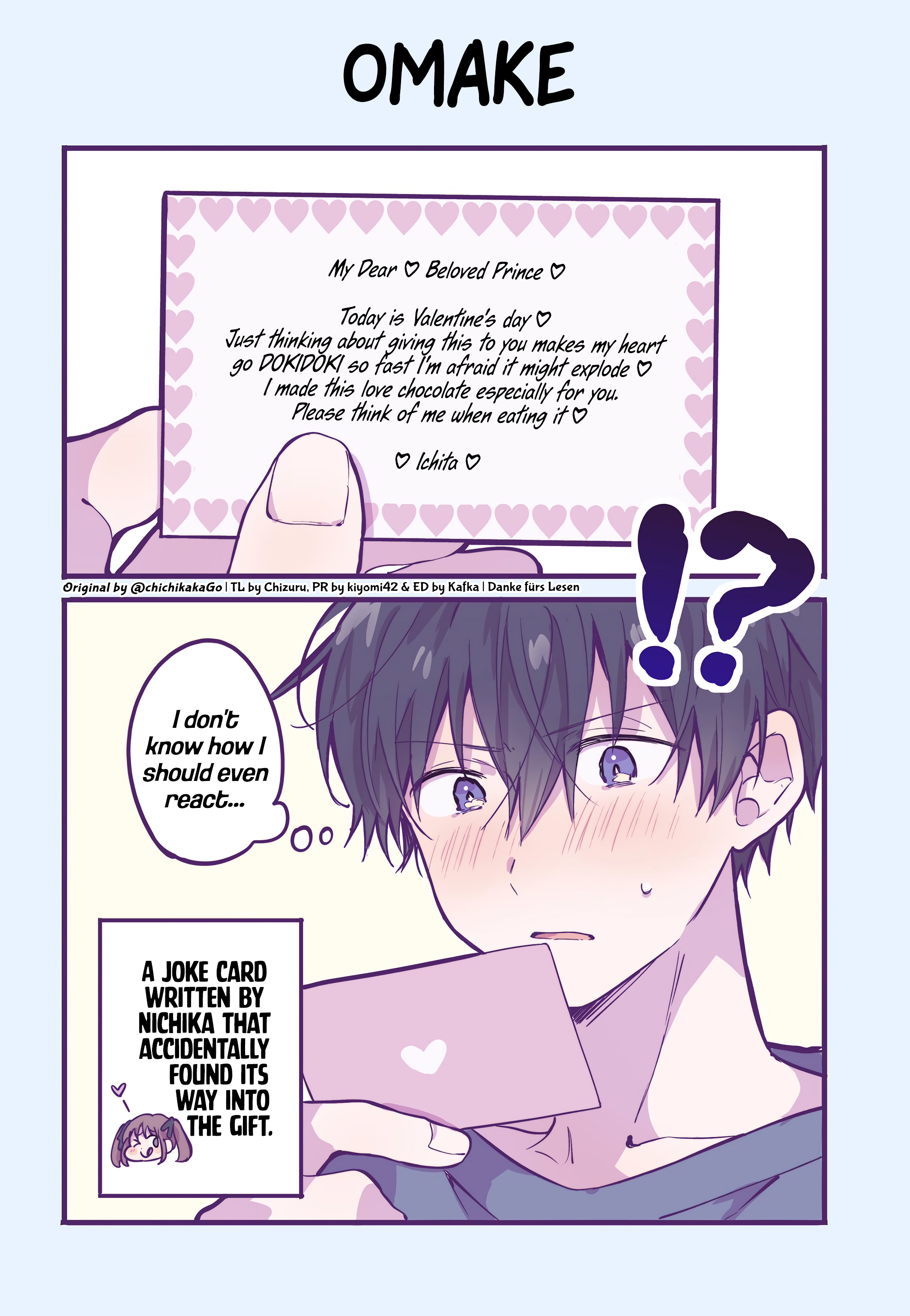 Ichigo-chan on Sundays Chapter 6.5 page 11 - 