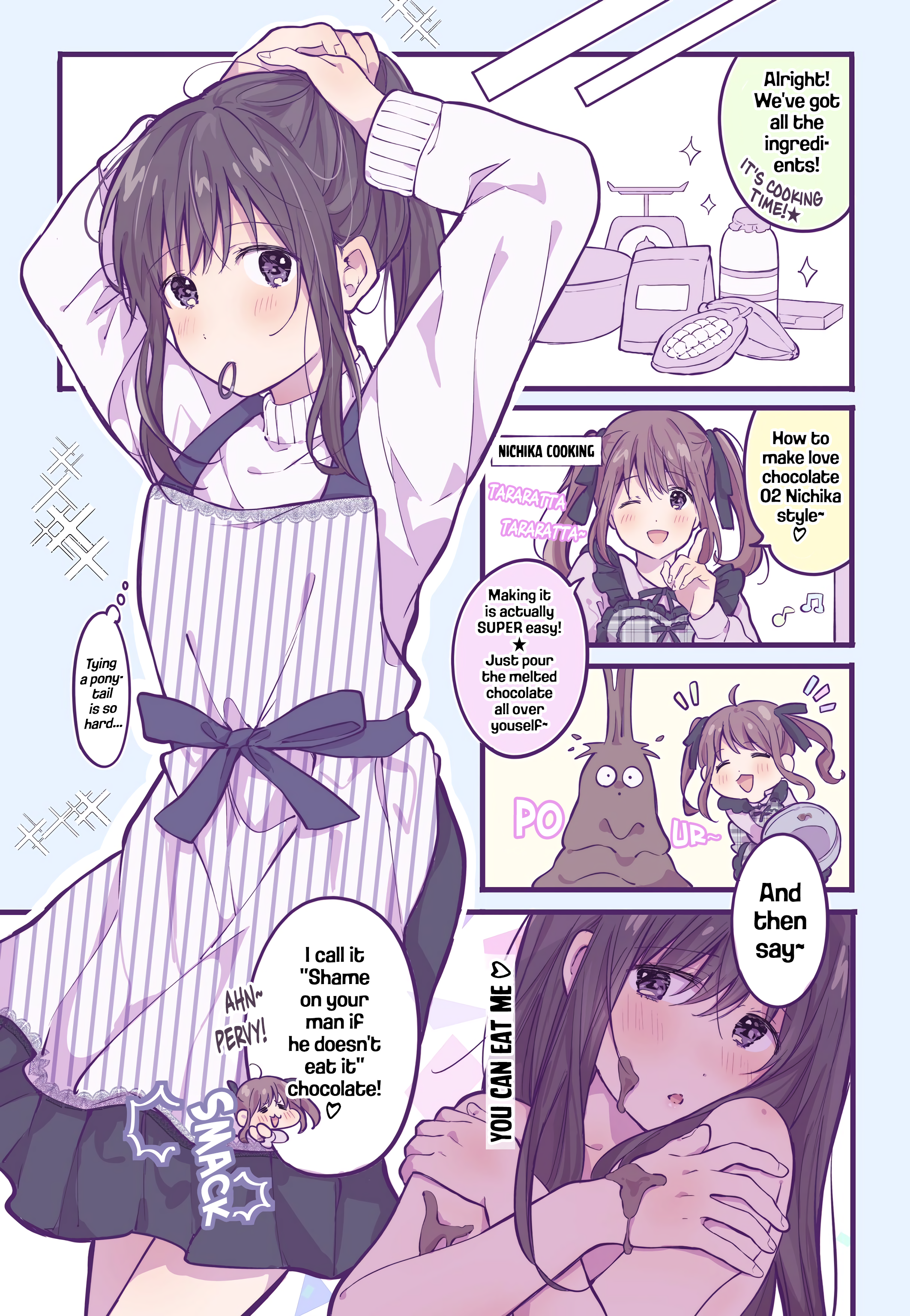 Ichigo-chan on Sundays Chapter 6.5 page 3 - 