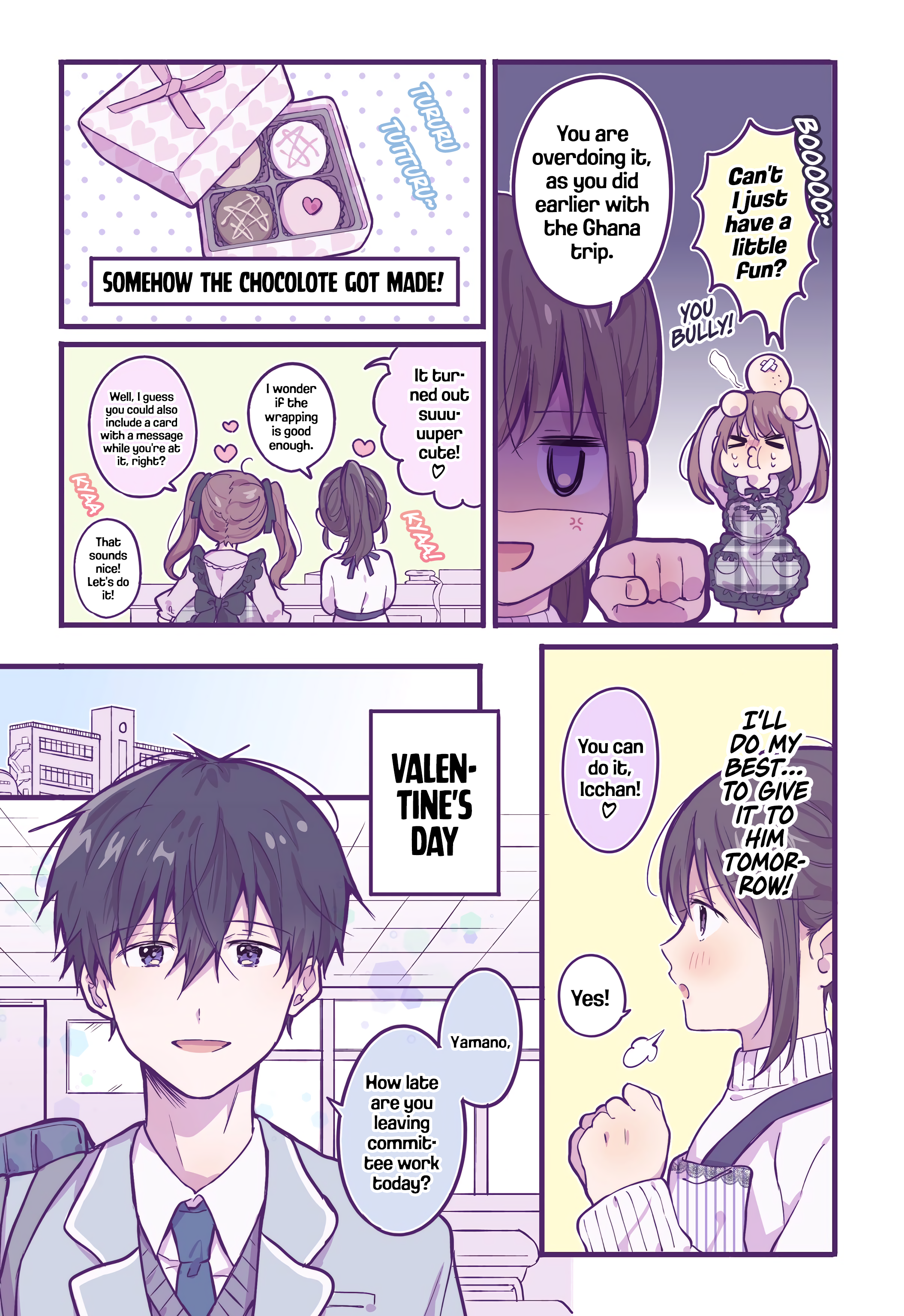 Ichigo-chan on Sundays Chapter 6.5 page 4 - 