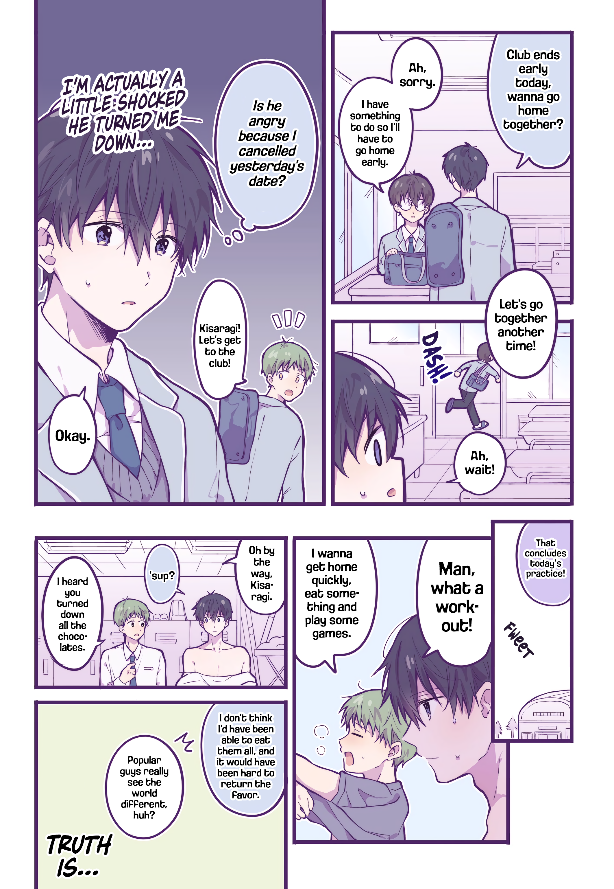 Ichigo-chan on Sundays Chapter 6.5 page 5 - 