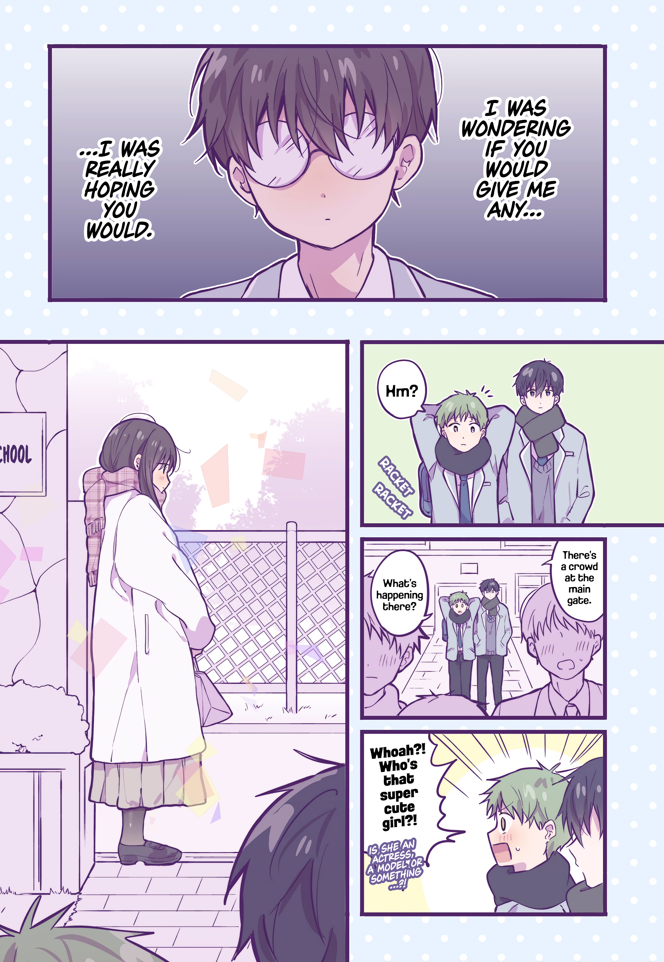 Ichigo-chan on Sundays Chapter 6.5 page 6 - 