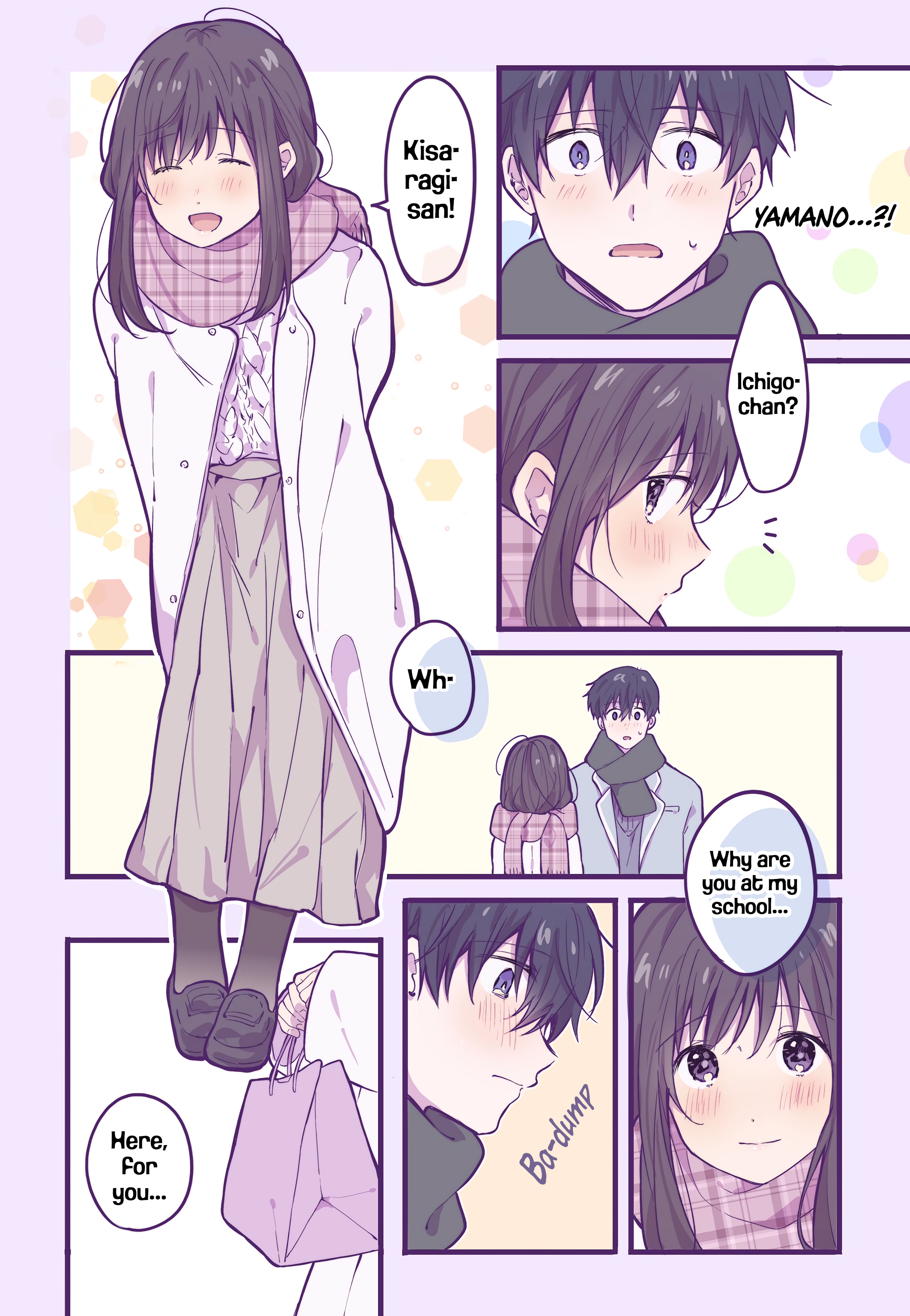Ichigo-chan on Sundays Chapter 6.5 page 7 - 