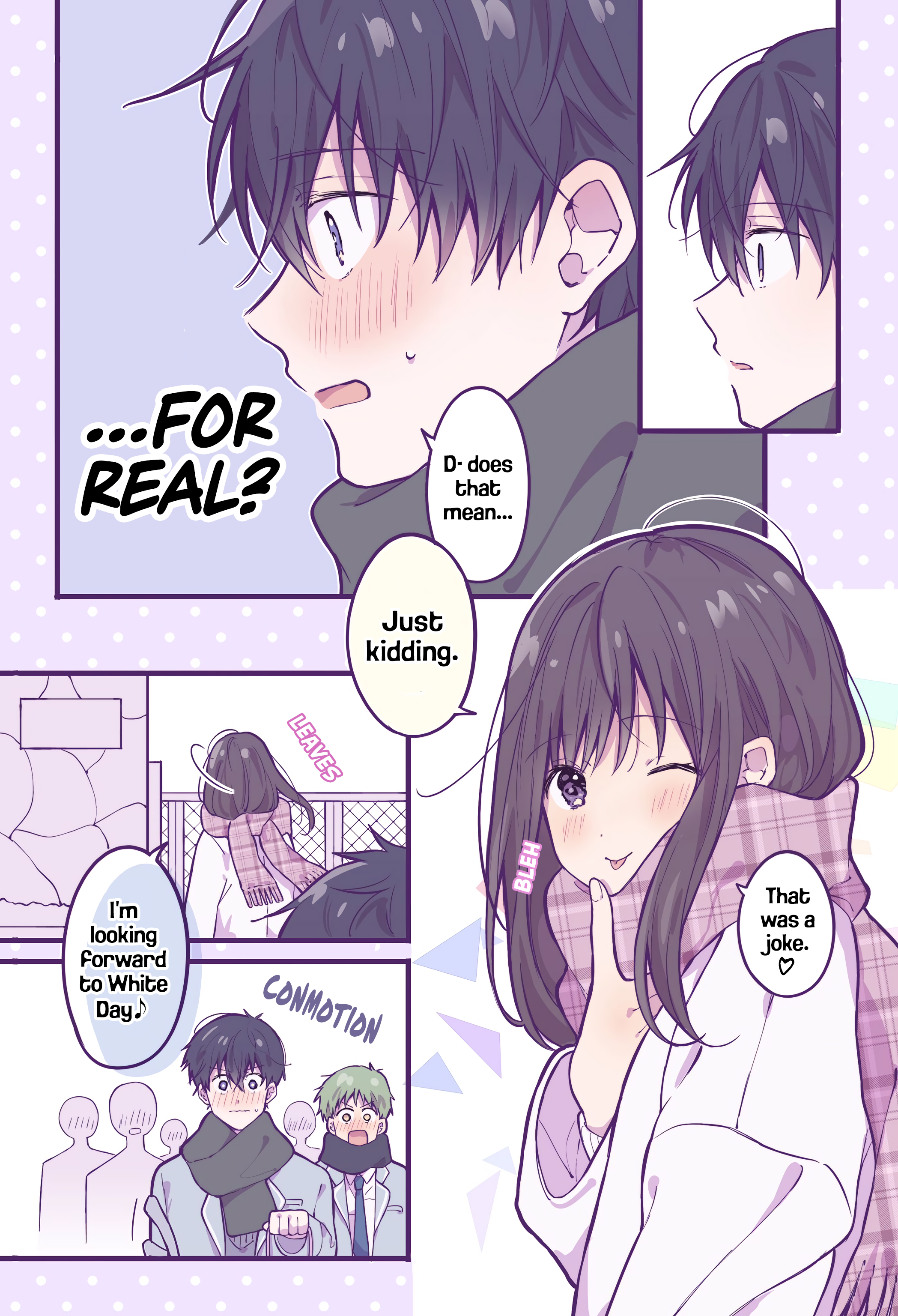Ichigo-chan on Sundays Chapter 6.5 page 9 - 