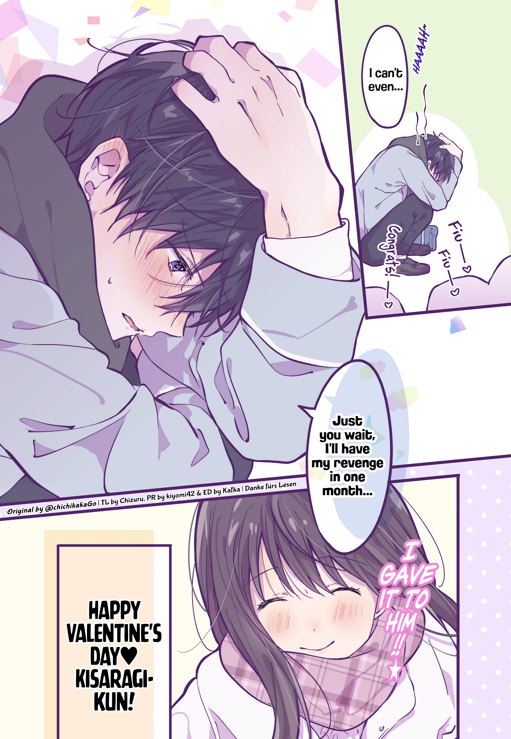 Ichigo-chan on Sundays Chapter 6.5 page 10 - 