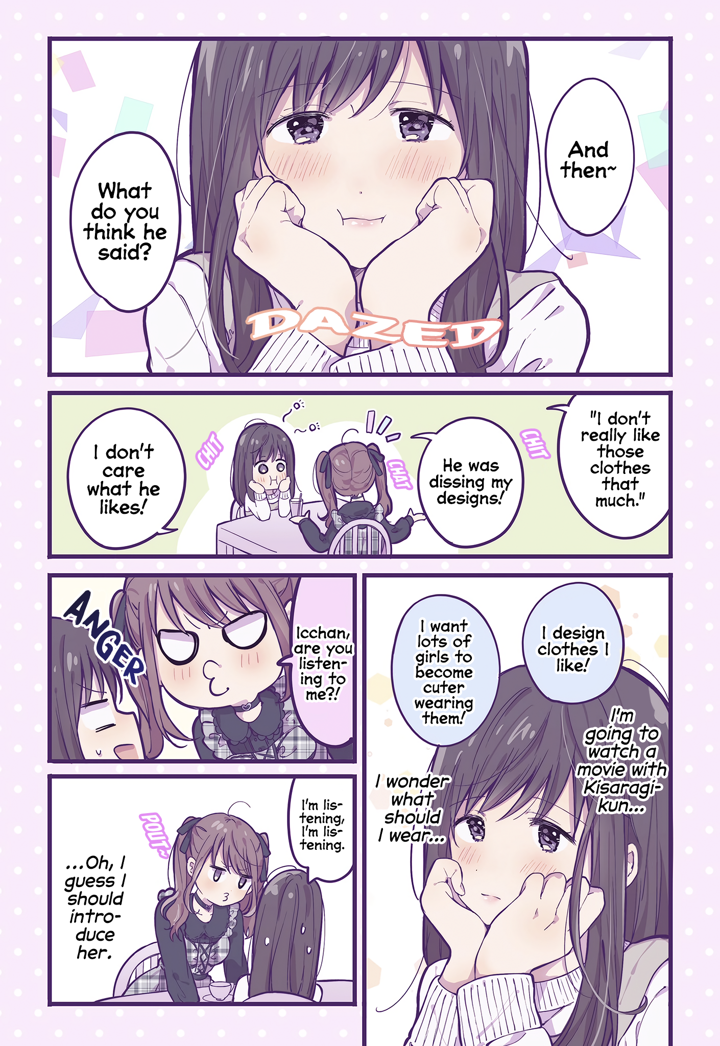 Ichigo-chan on Sundays Chapter 6 page 1 - 