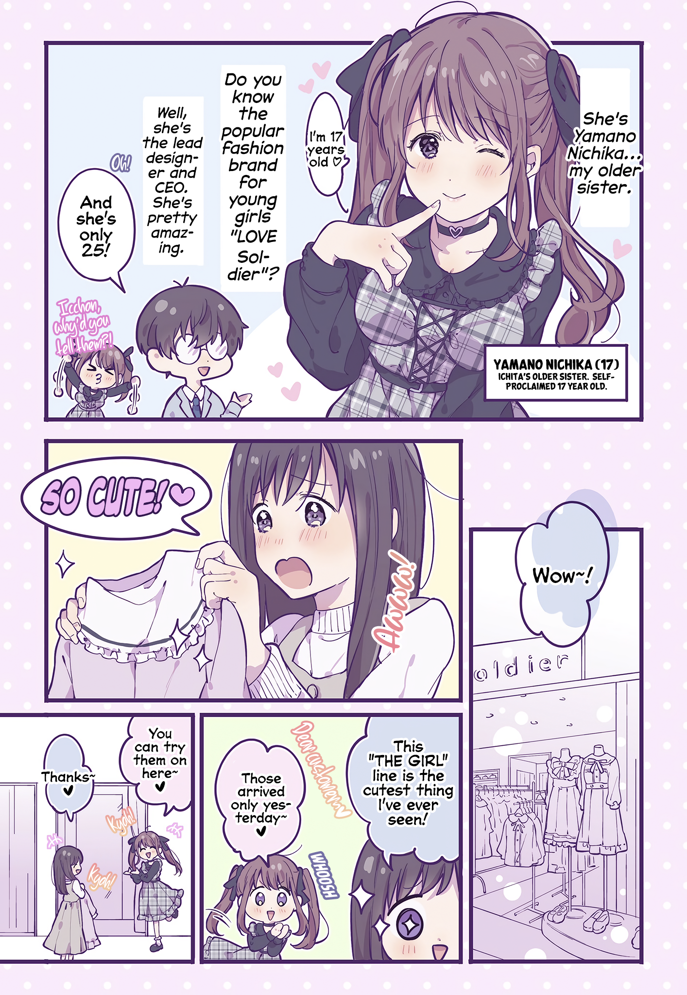 Ichigo-chan on Sundays Chapter 6 page 2 - 
