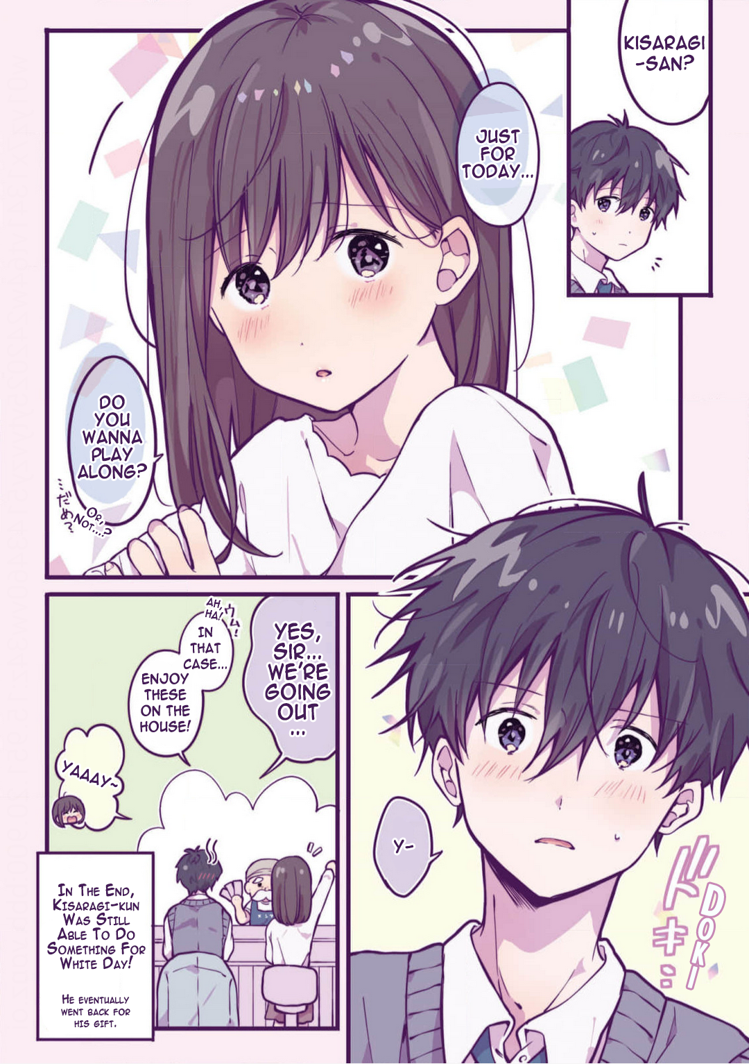 Ichigo-chan on Sundays Chapter 7.5 page 4 - 