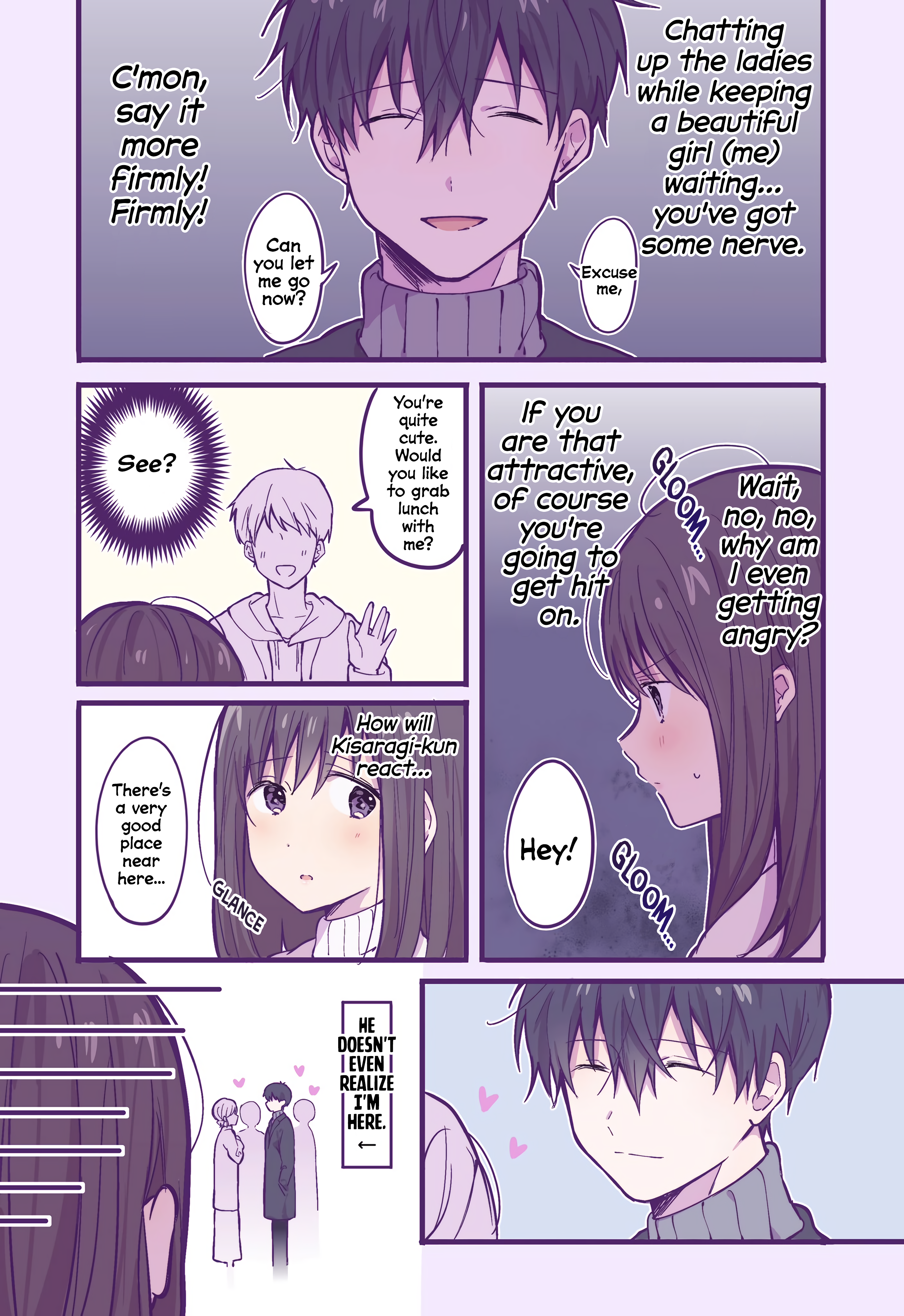 Ichigo-chan on Sundays Chapter 7 page 3 - 