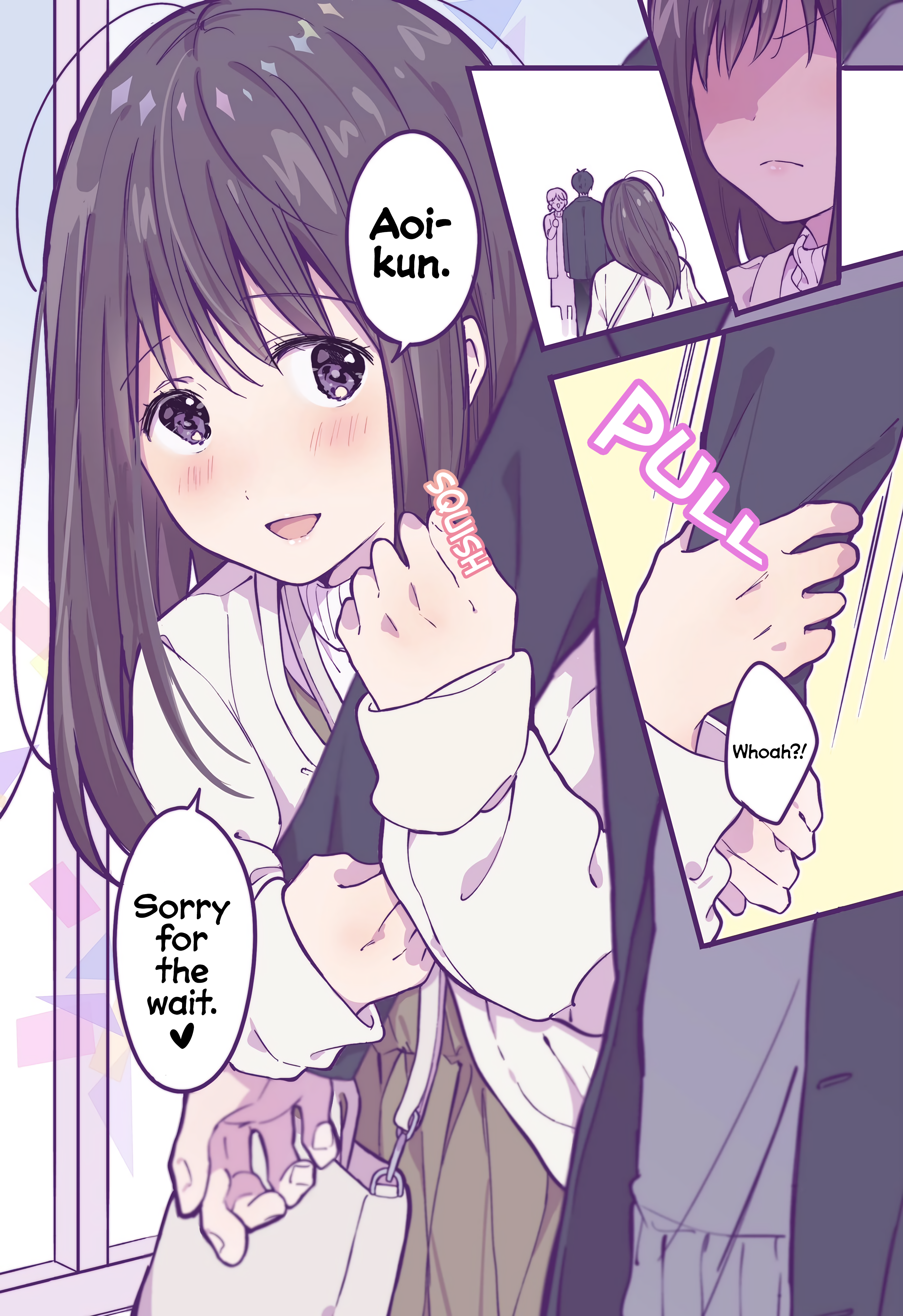Ichigo-chan on Sundays Chapter 7 page 4 - 